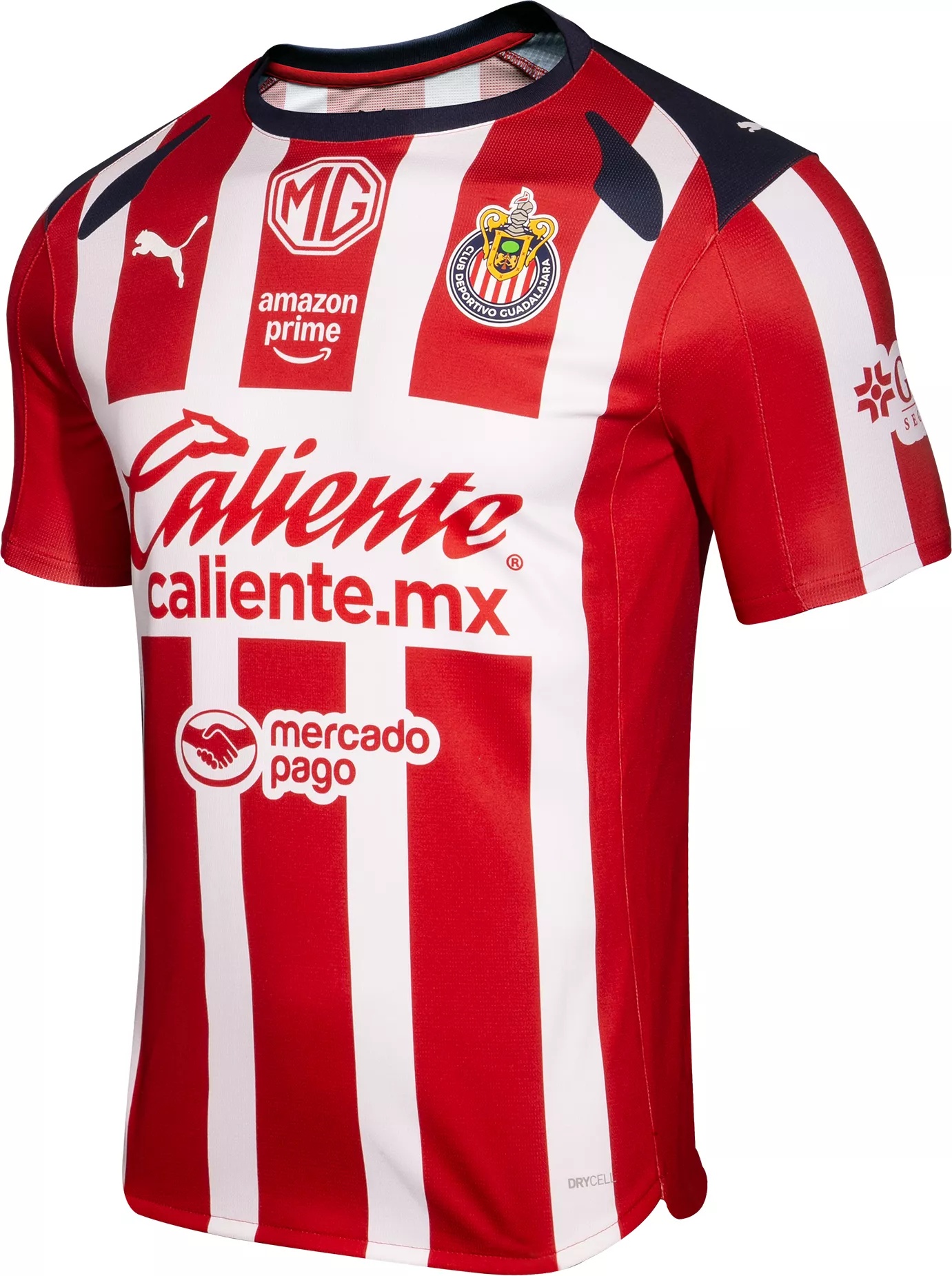 PUMA Adult Chivas Guadalajara 2025 Red Home Authentic Jersey - 1