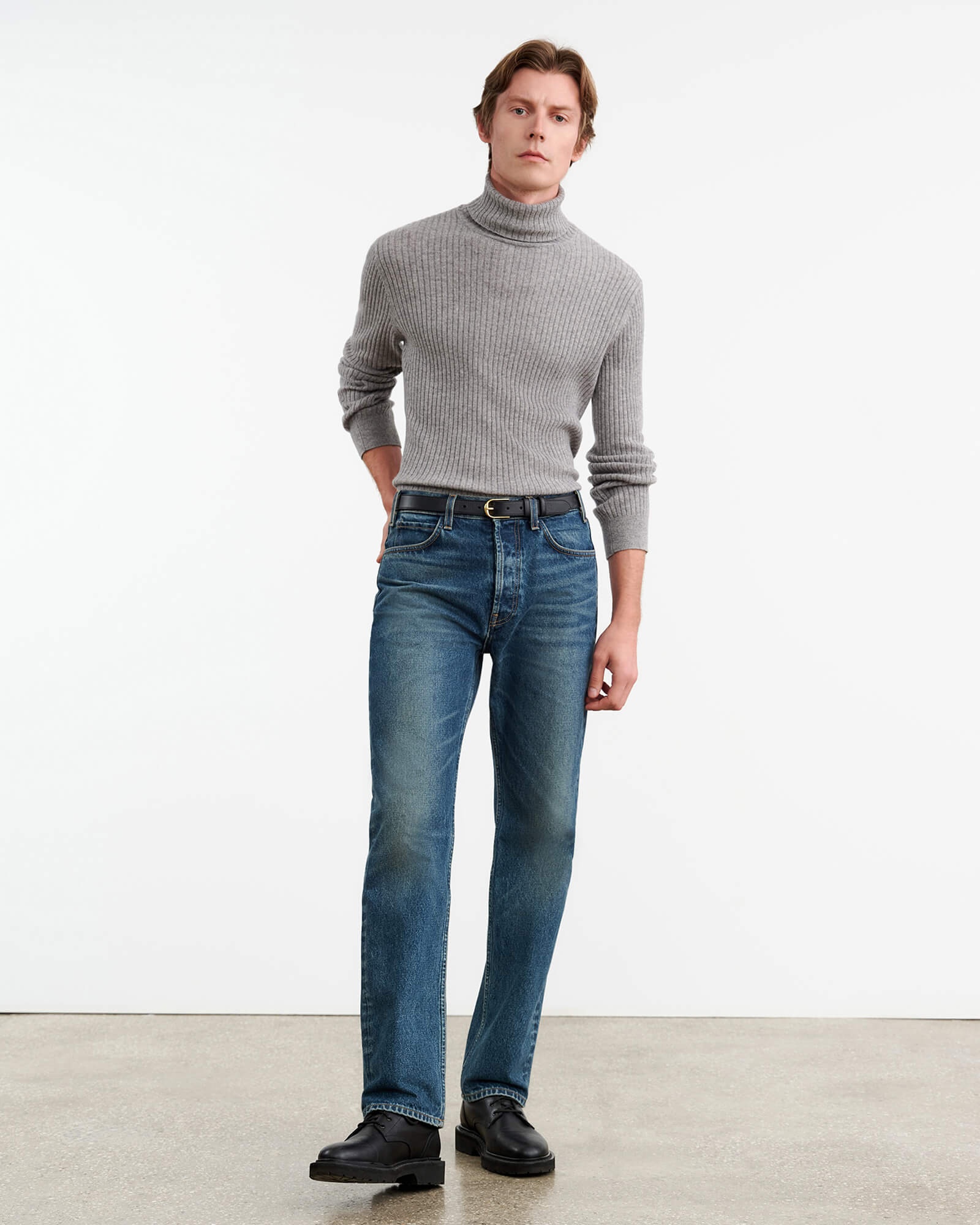 COLE CASHMERE TURTLENECK SWEATER - 4