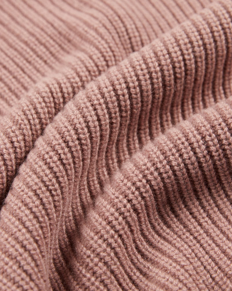 Slim fit cashmere crewneck sweater 7