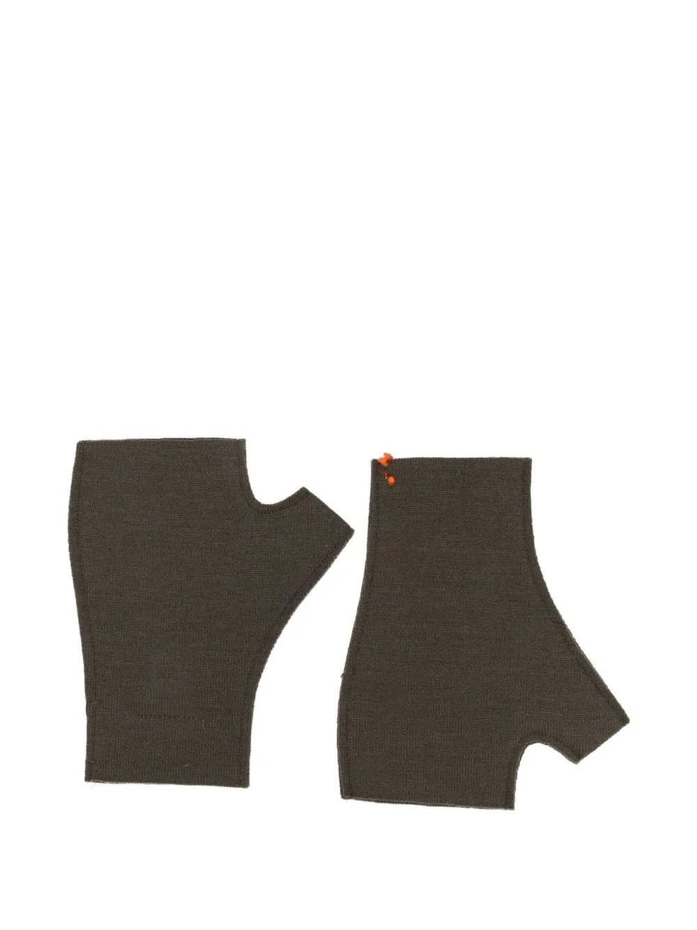 logo-patch gloves - 1