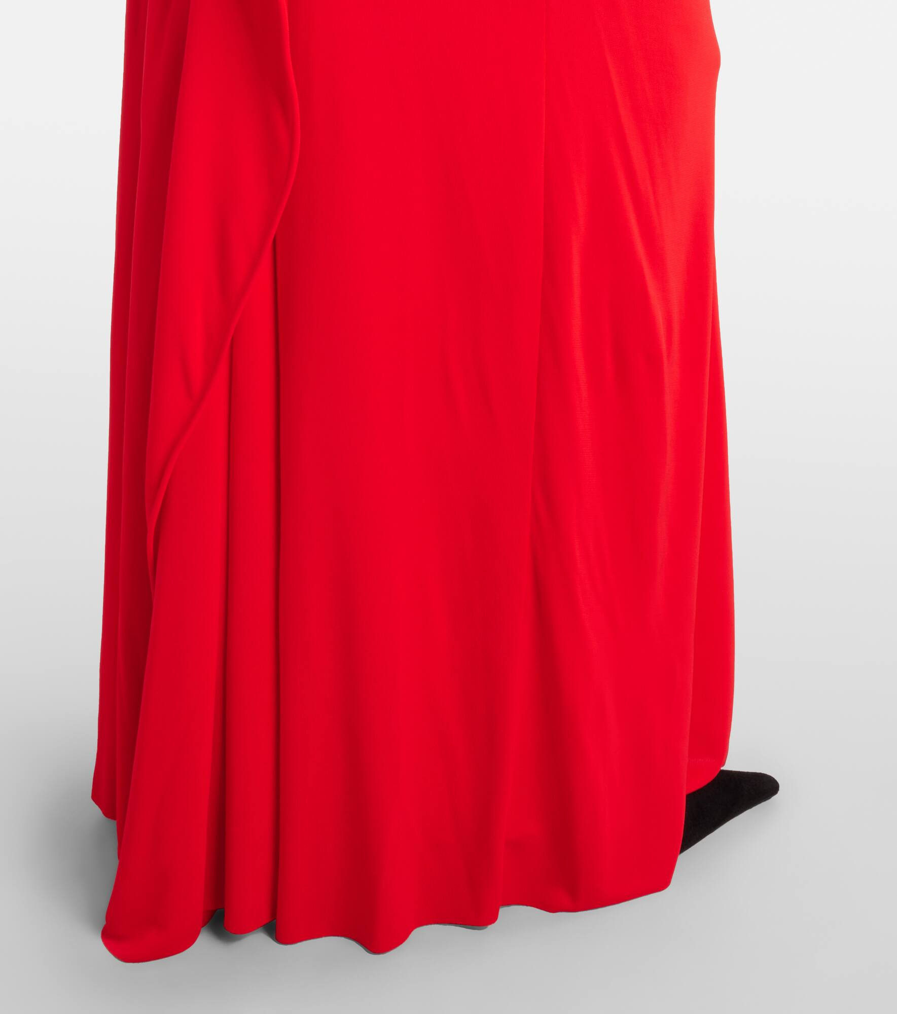 Draped maxi dress - 5