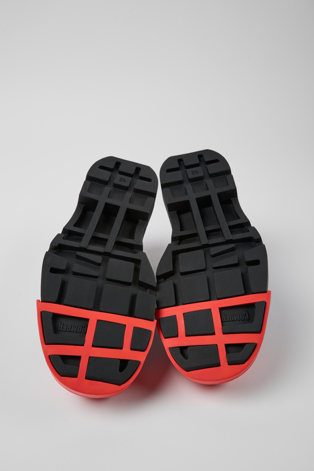 Black leather shoes for men - 5