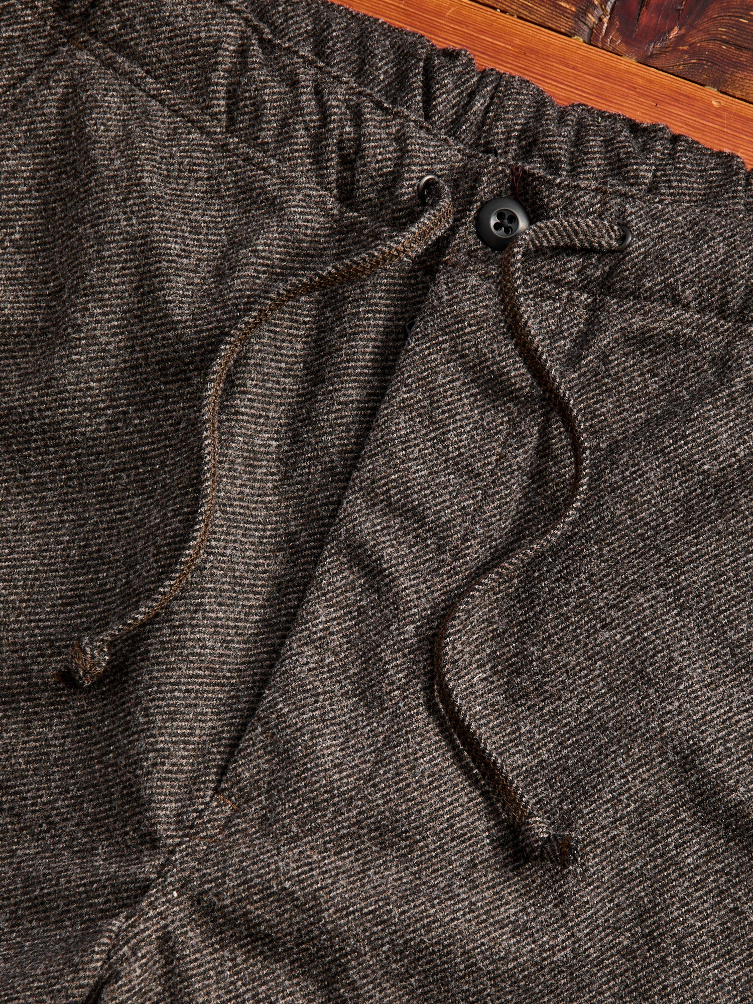 New Yorker Pants in Brown Tweed - 5