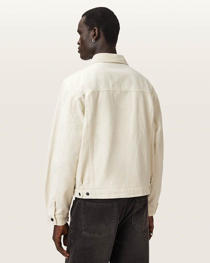 KOREY BORG LINED RELAXED FIT JACKET 8