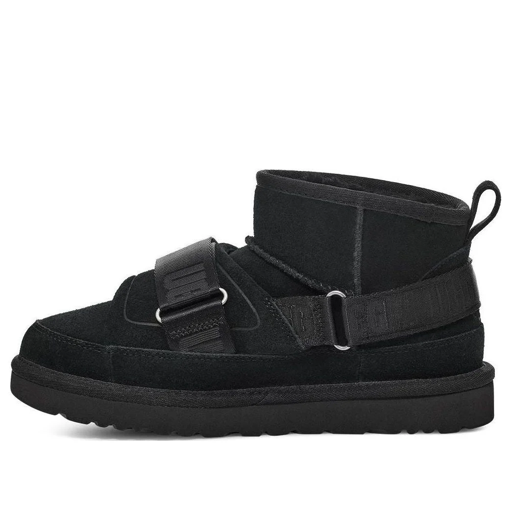 (WMNS) UGG Classic Ultra Mini Hybrid 'Black' 1133471-BLK - 1