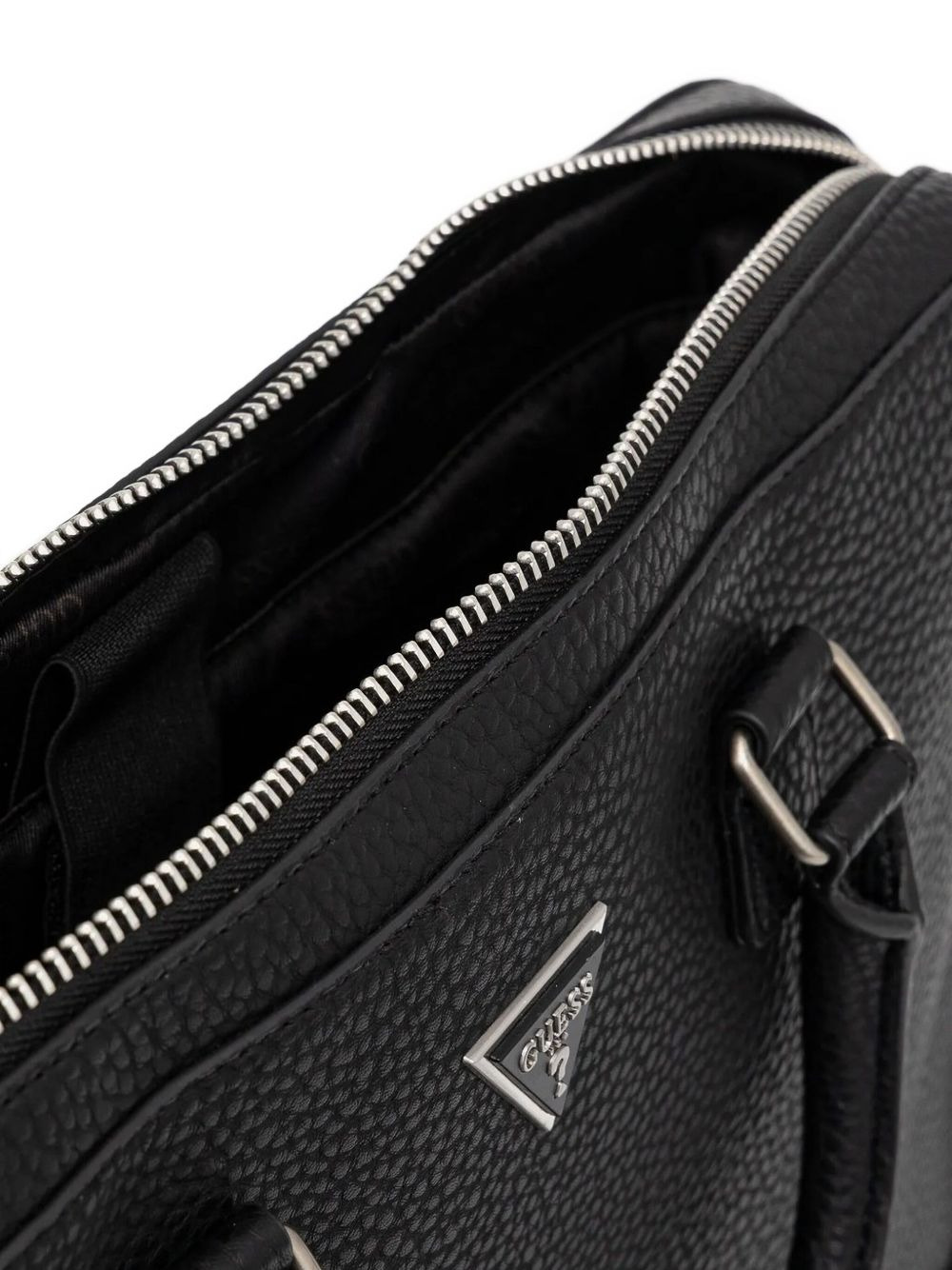 Torino logo-plaque laptop bag - 4
