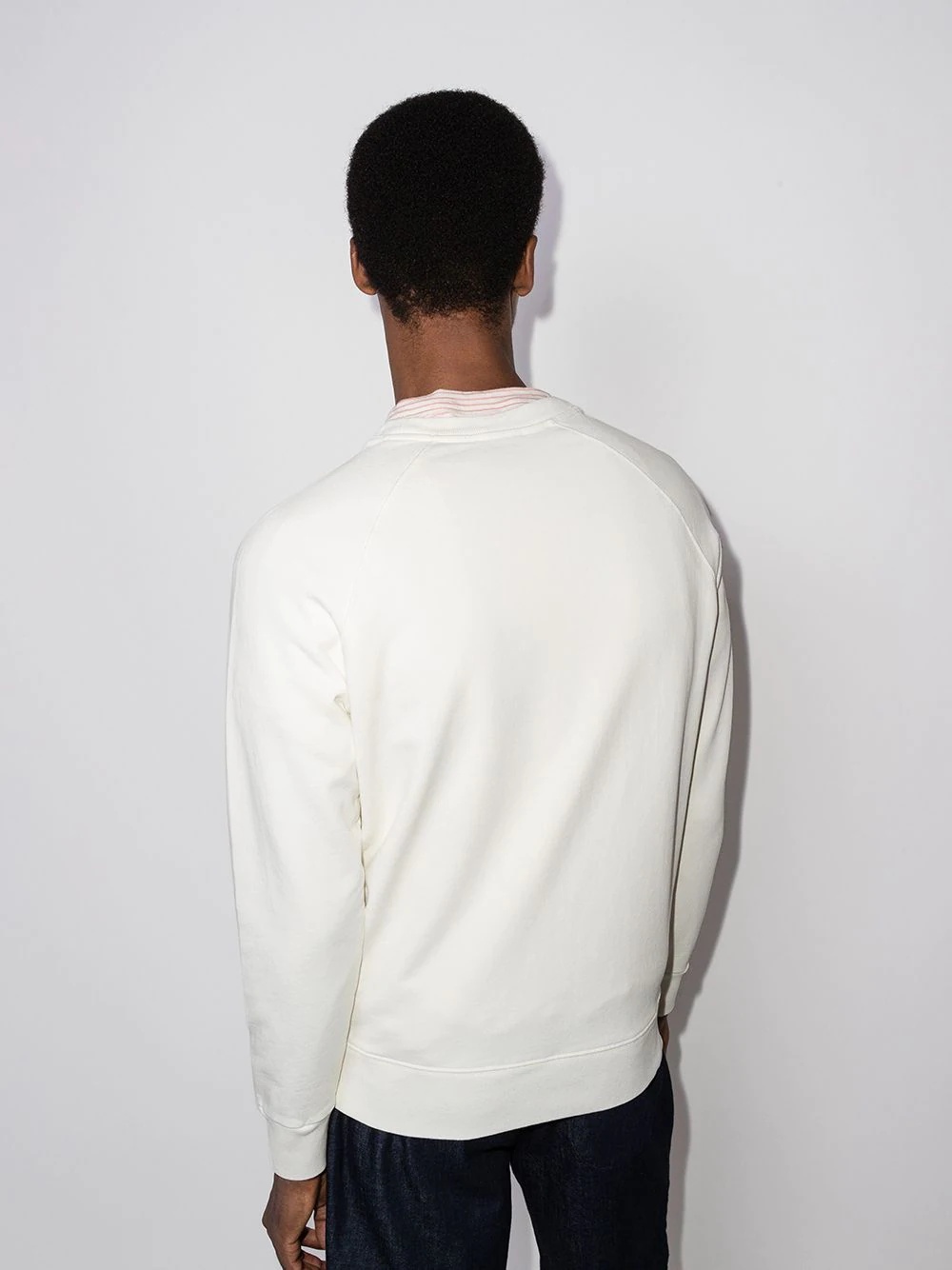 Chillax Fox crew-neck sweatshirt - 3