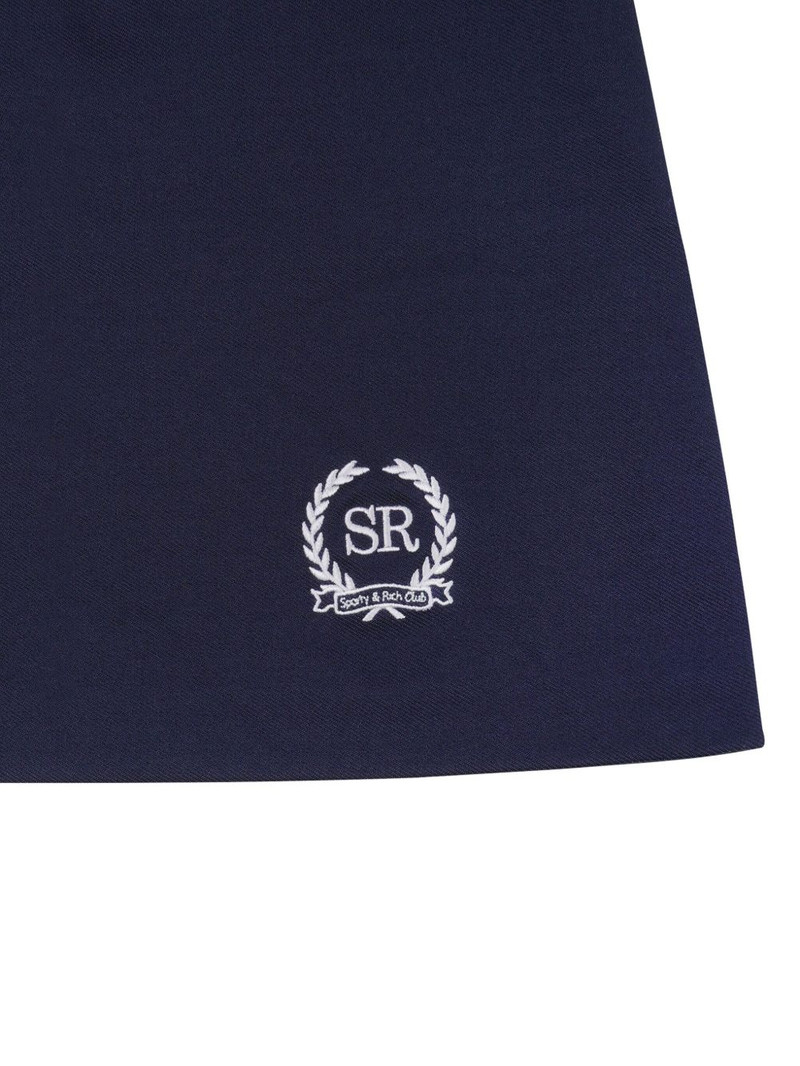 Kelly logo-embroidered skirt 3