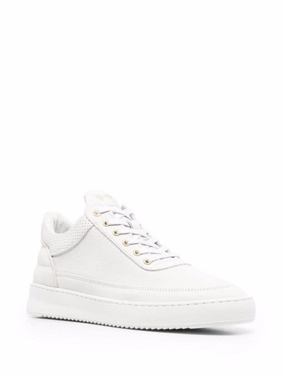 Filling Pieces Top Ripple leather trainers outlook