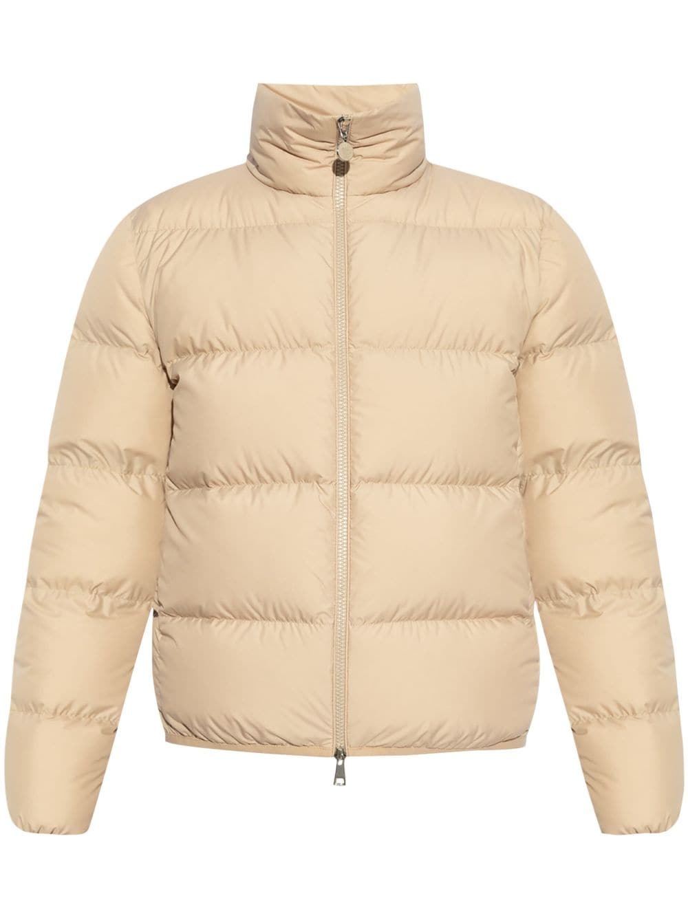 Abbadia logo-appliquÃ© puffer jacket - 1