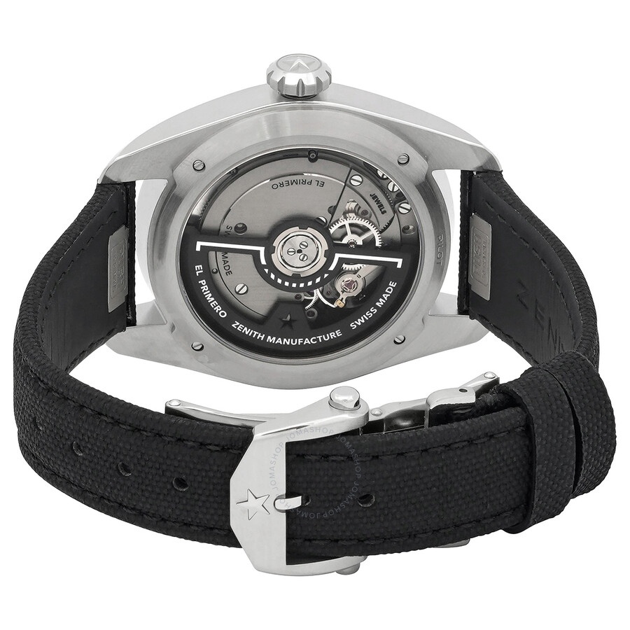 Zenith Pilot Automatic Black Dial Men's Watch 03.4000.3620/21.I001 - 3
