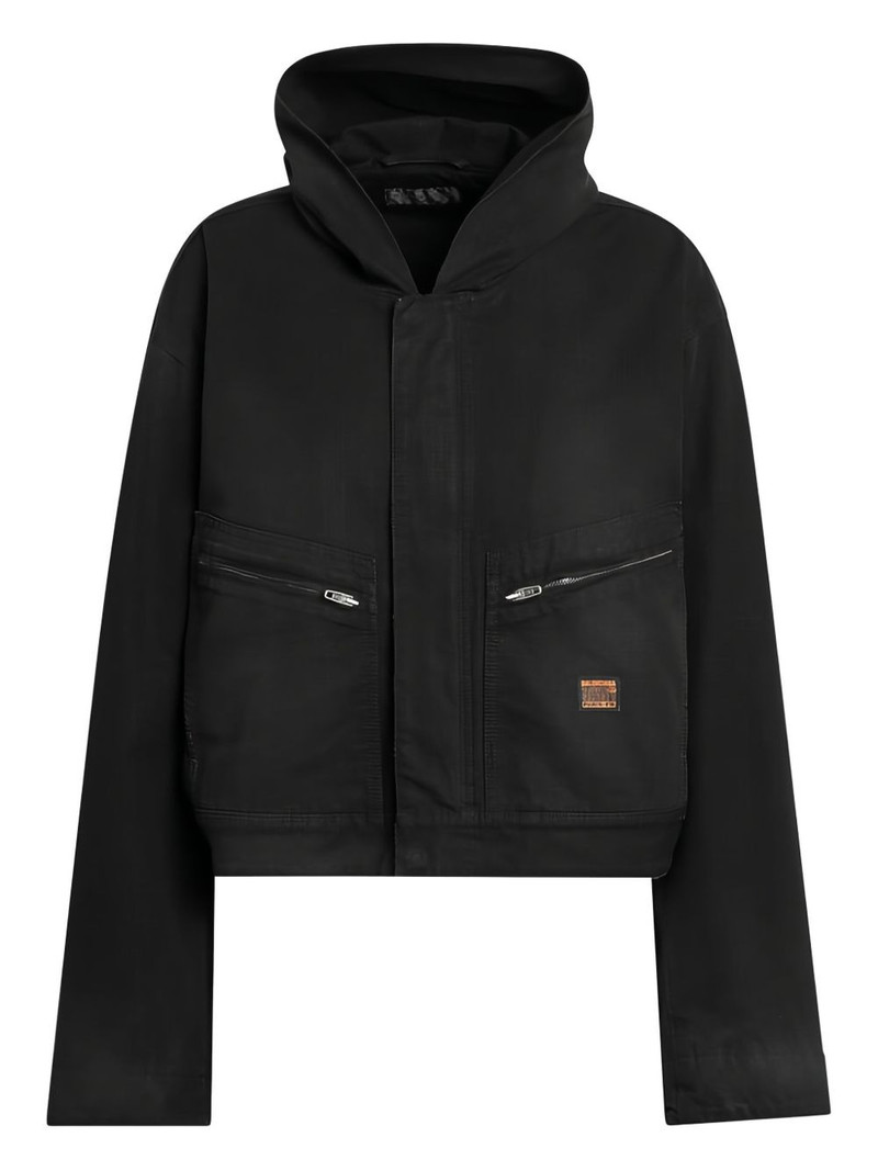 hooded zip-up jacket 1