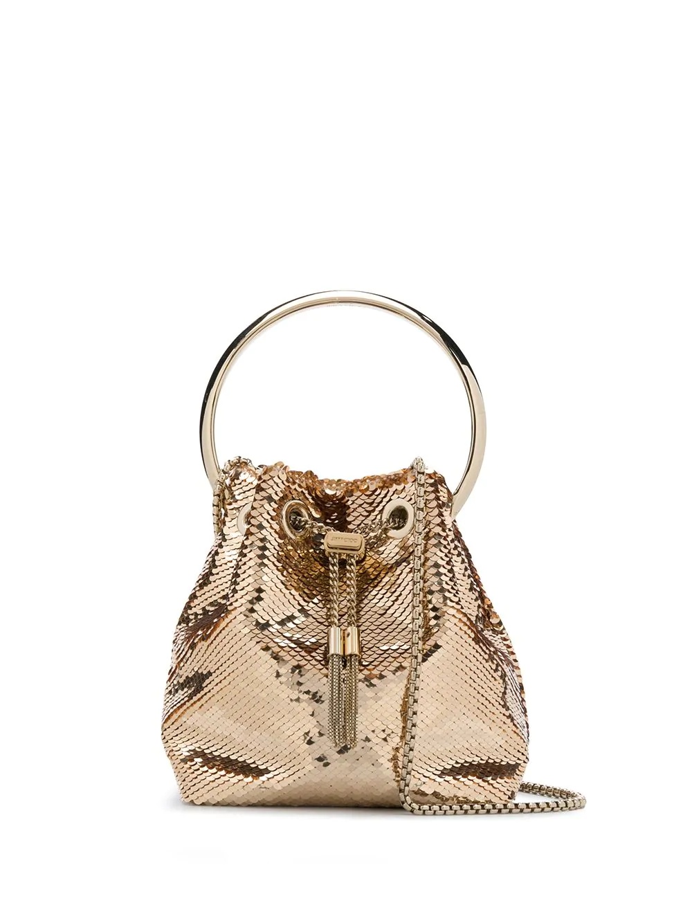 Bon Bon sequin-embellished tote bag - 1