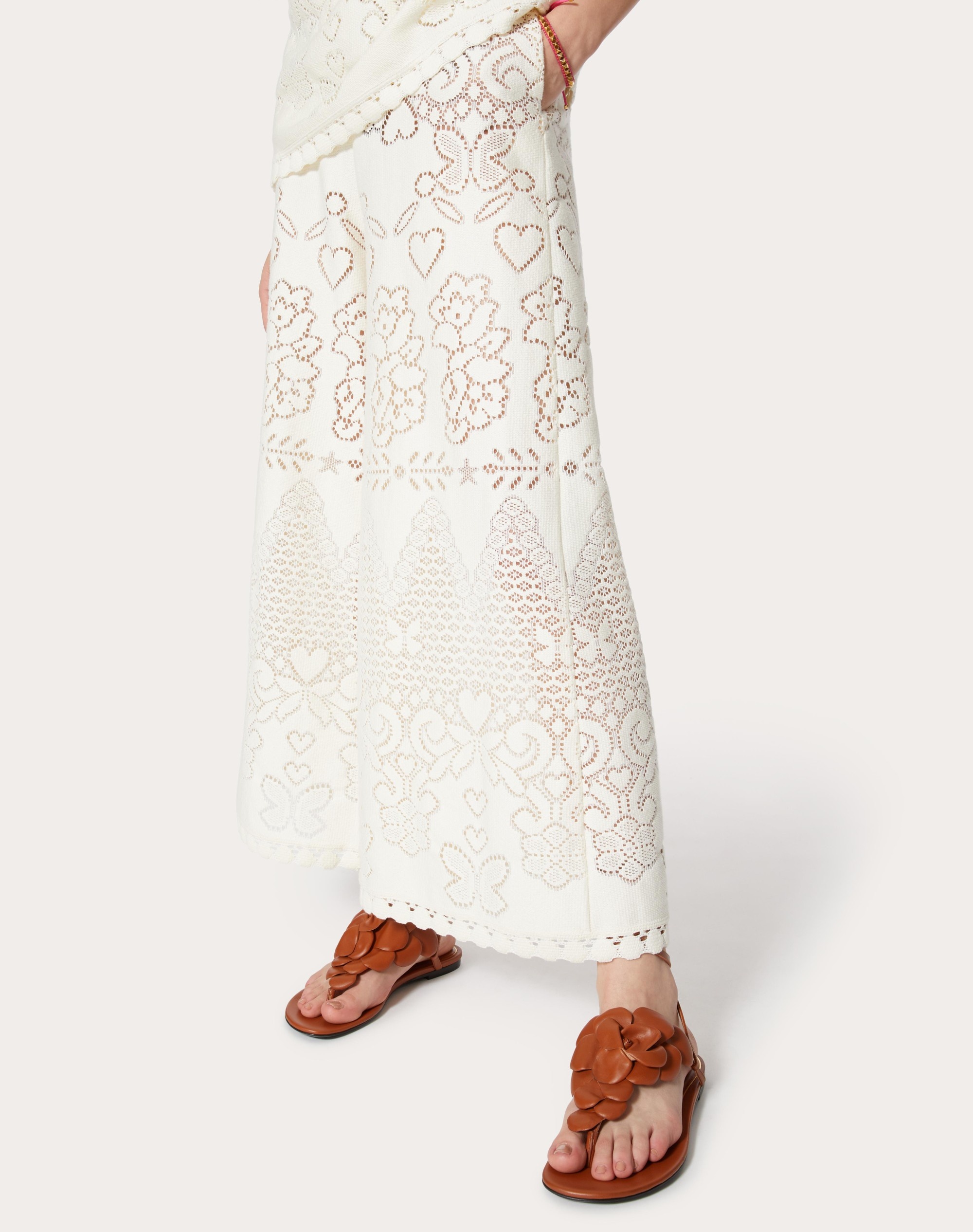 COTTON LACE CULOTTES - 5