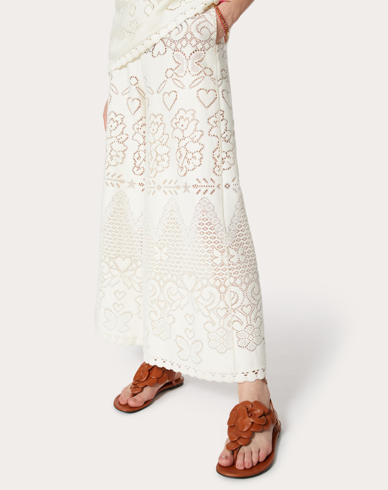 COTTON LACE CULOTTES 5