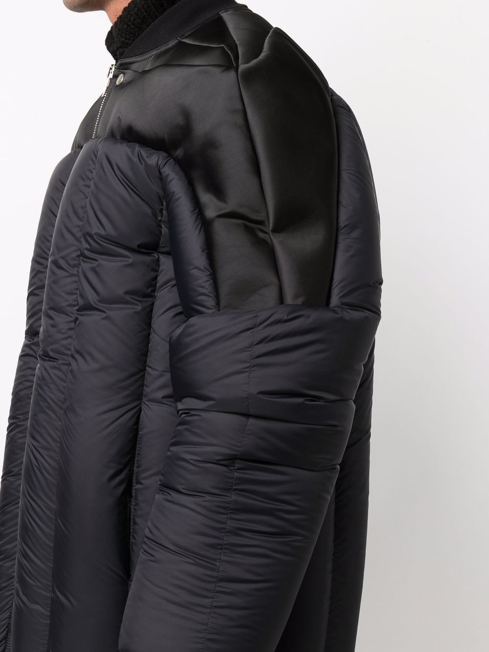 zipped padded jacket - 5