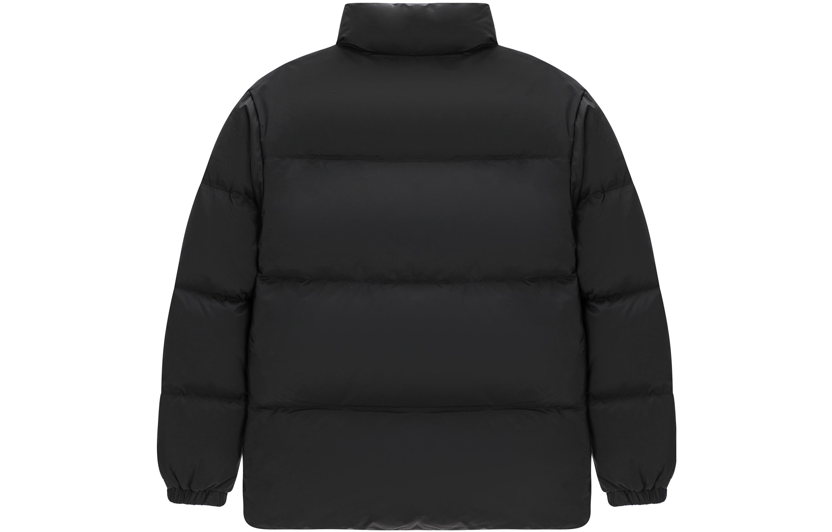 New Balance Logo Print Down Jacket 'Black' AMJ24359-BK - 2