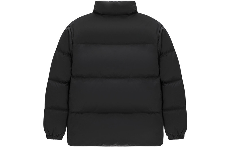 New Balance New Balance Logo Print Down Jacket 'Black' AMJ24359-BK outlook