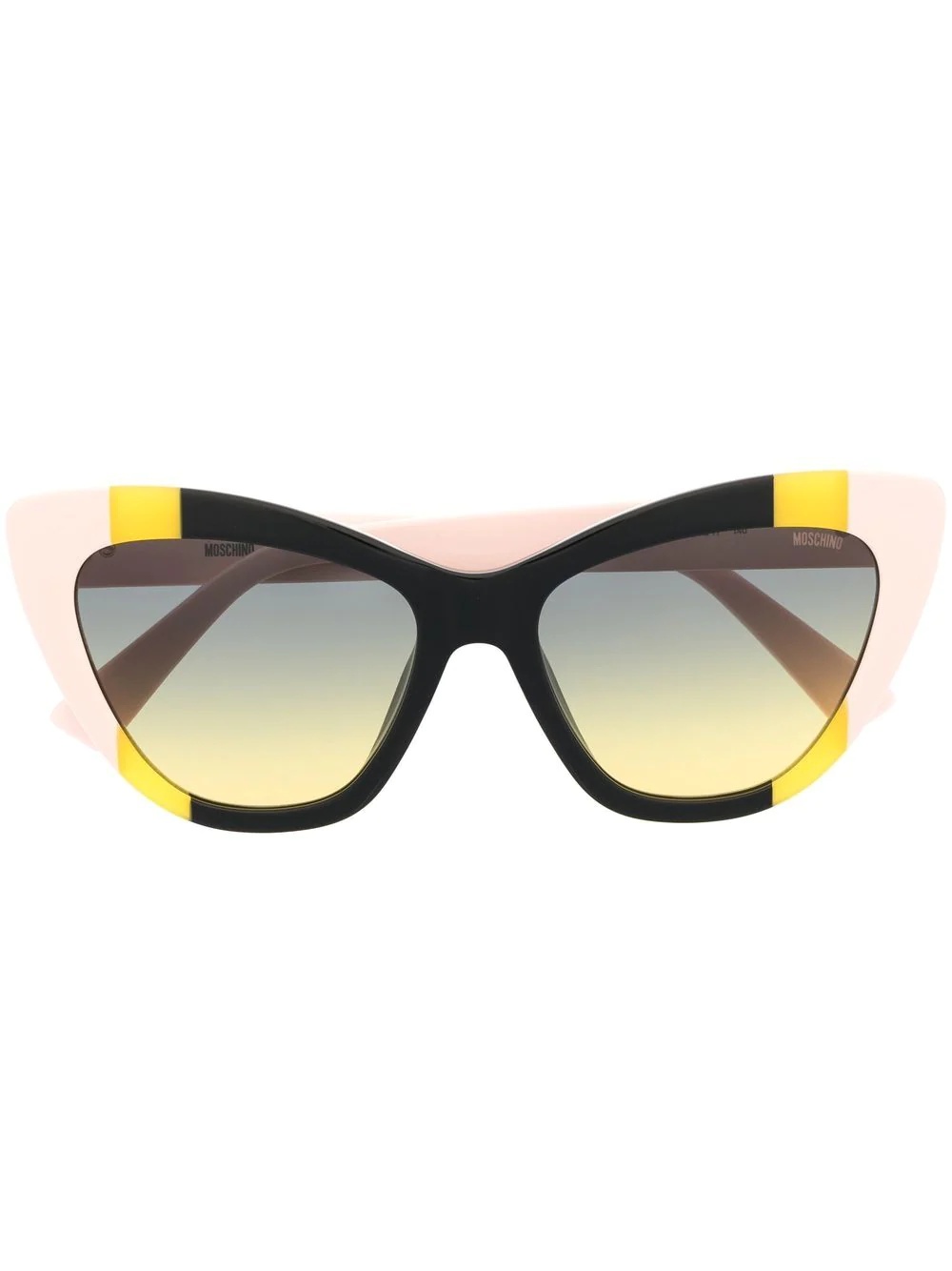 cat eye-frame sunglasses - 1