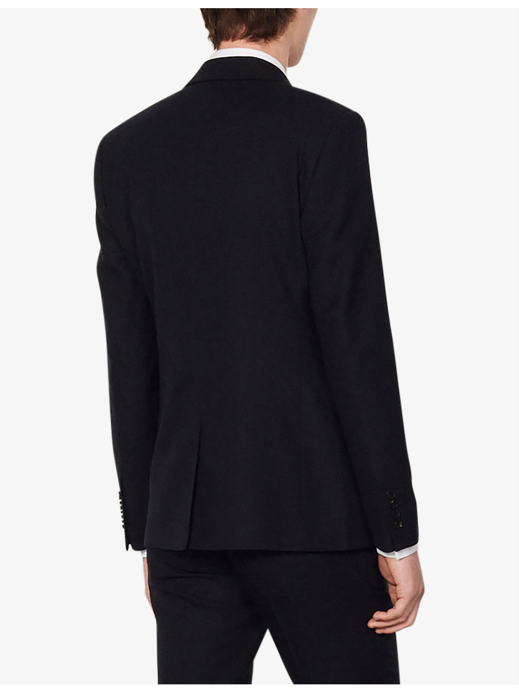 Legacy single-breasted wool blazer - 4