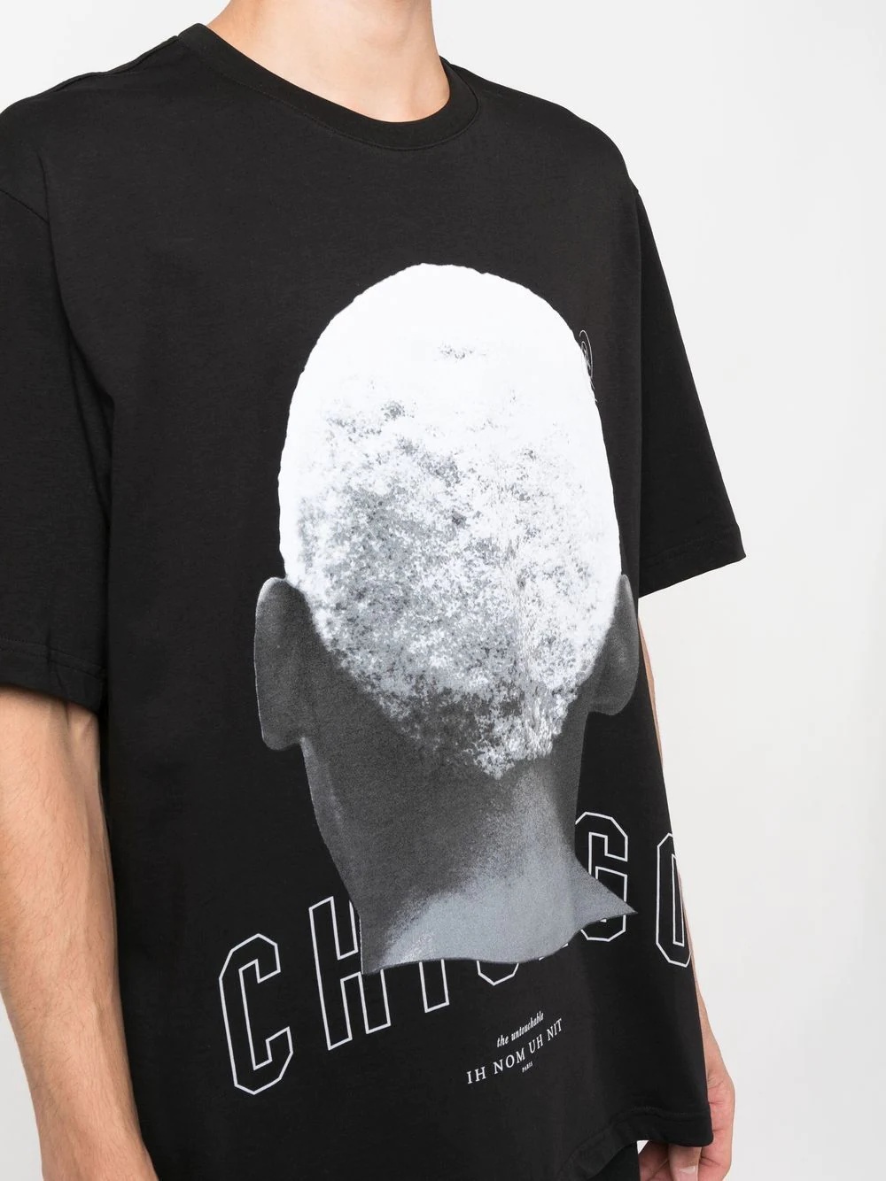 graphic-print crew-neck T-shirt - 5