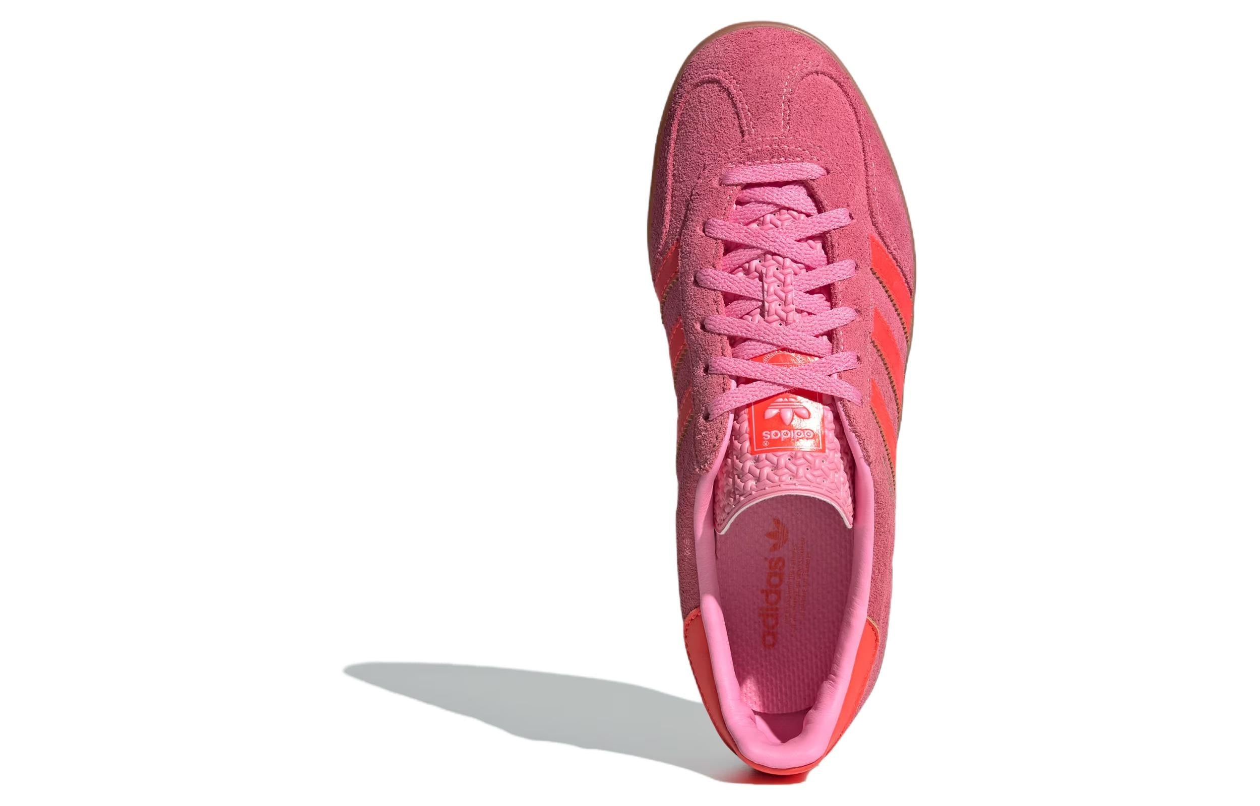 (WMNS) adidas Gazelle Indoor 'Beam Pink Solar Red' IE1058 - 5