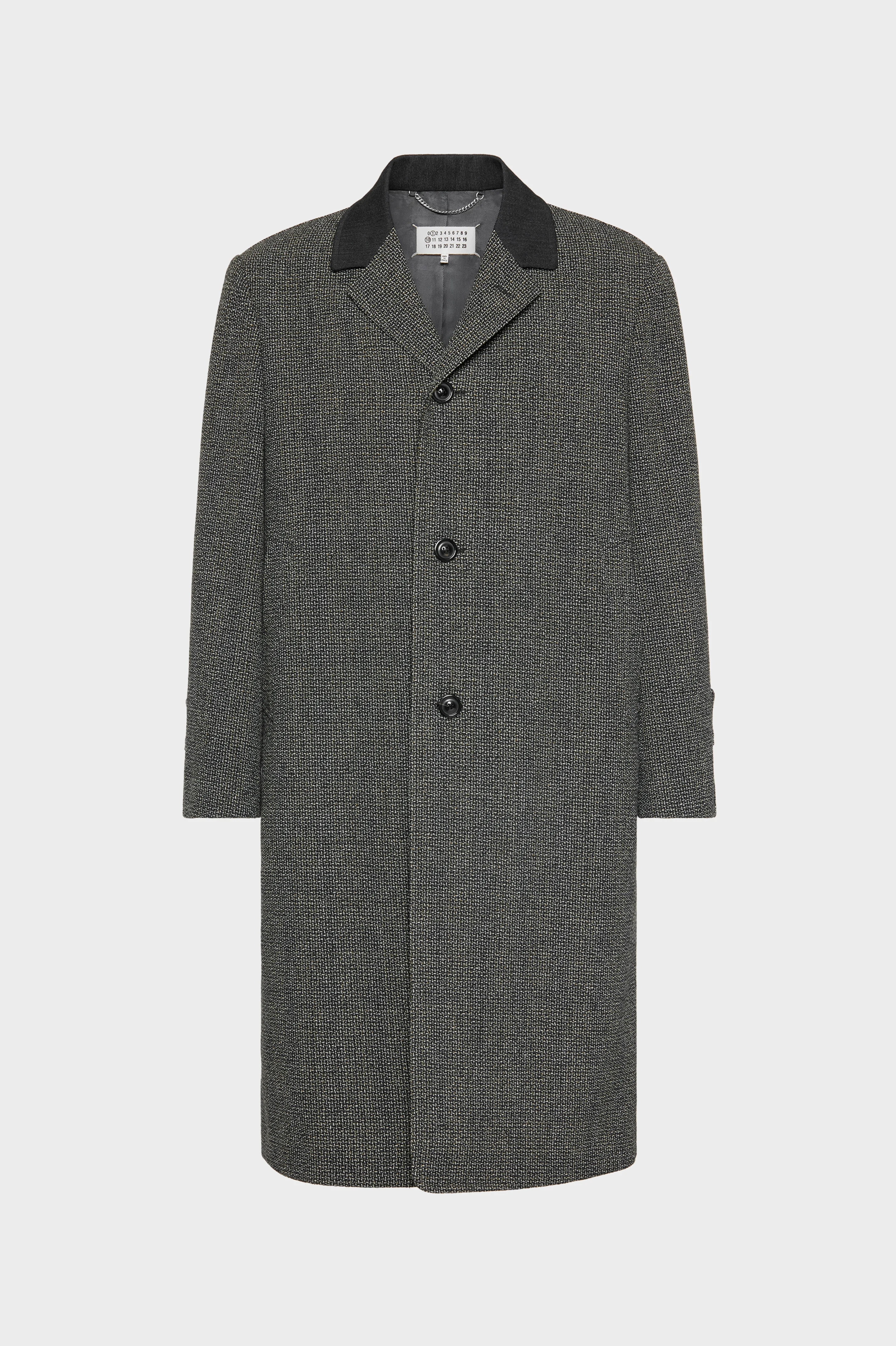 Wool coat - 1
