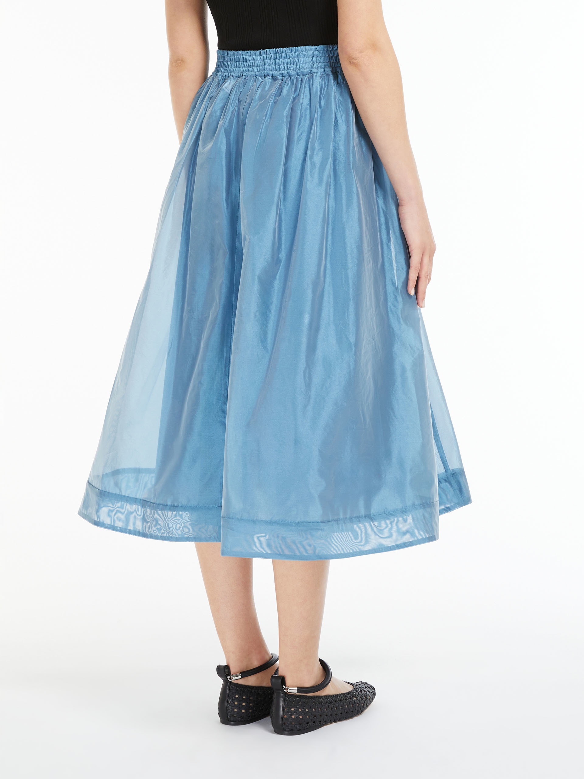 EROS Viscose organza skirt - 4