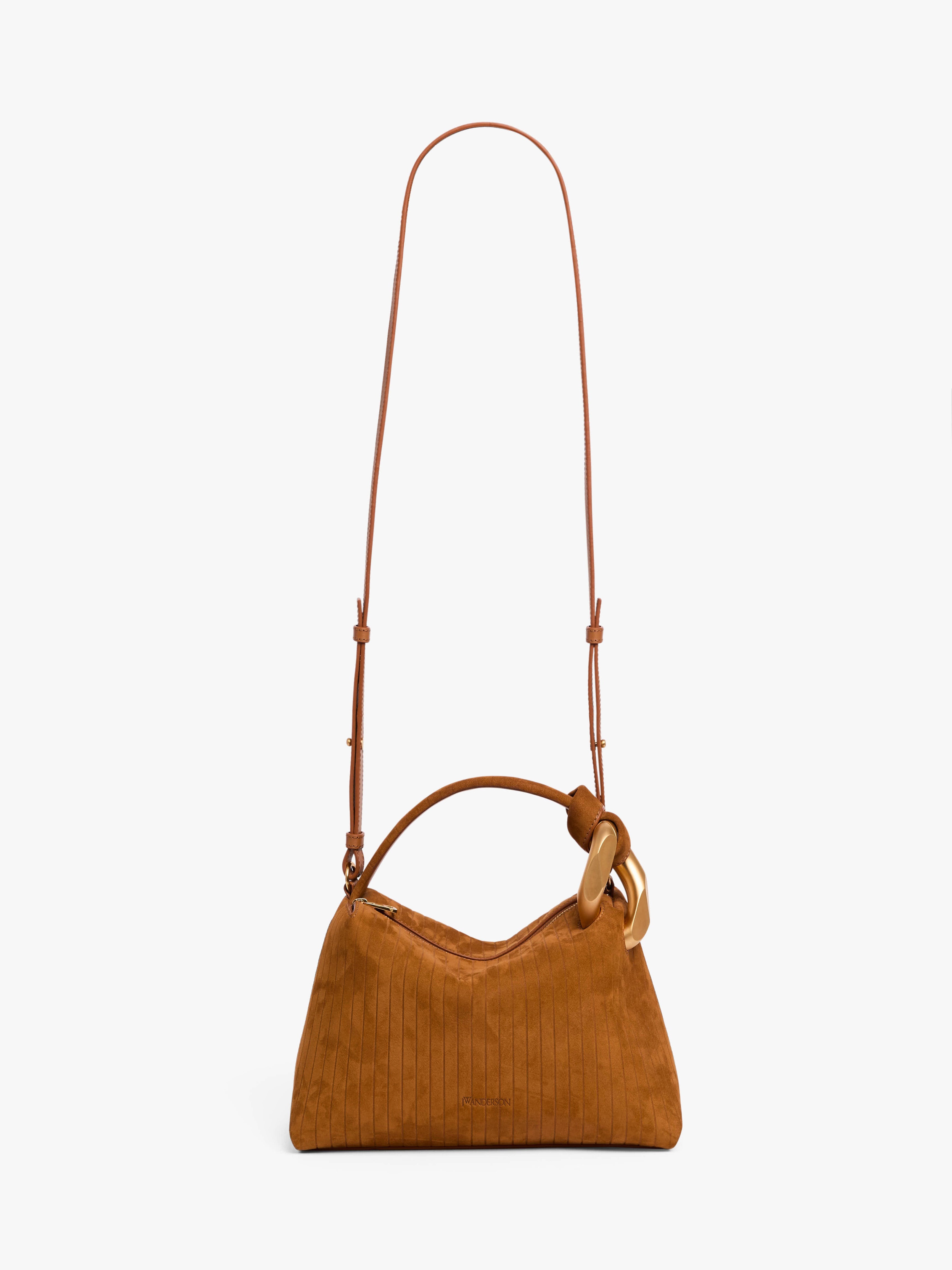 SMALL JWA CORNER BAG - SUEDE CROSSBODY BAG - 5