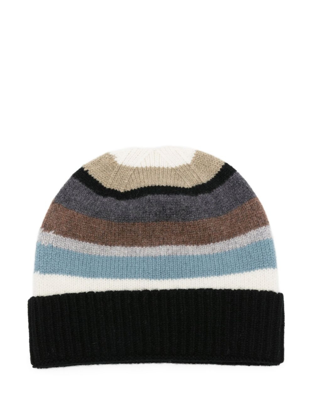 striped beanie - 2
