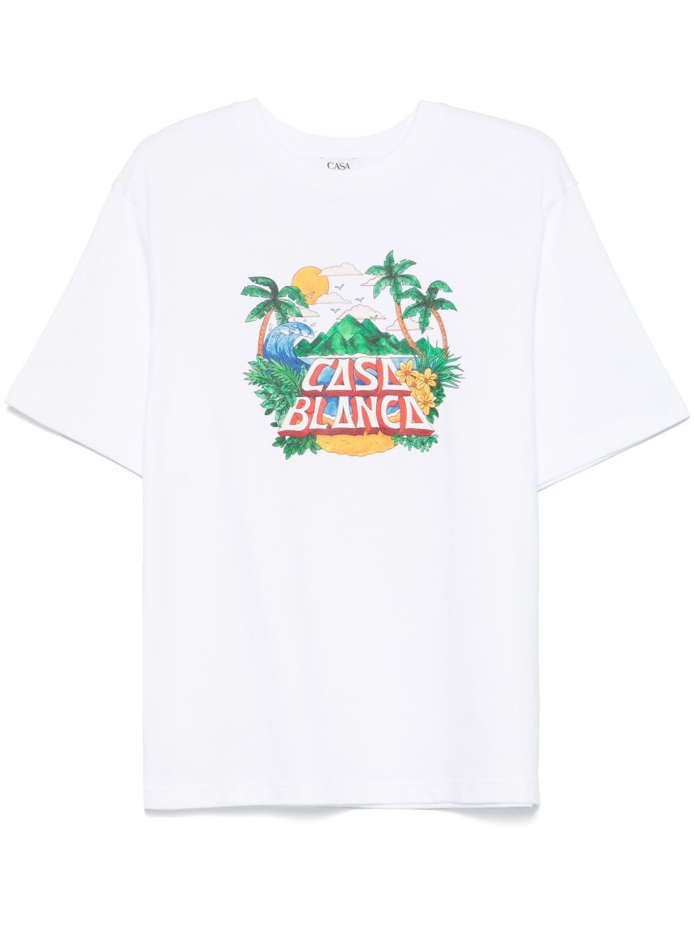 Casa Beach Wave T-shirt - 1