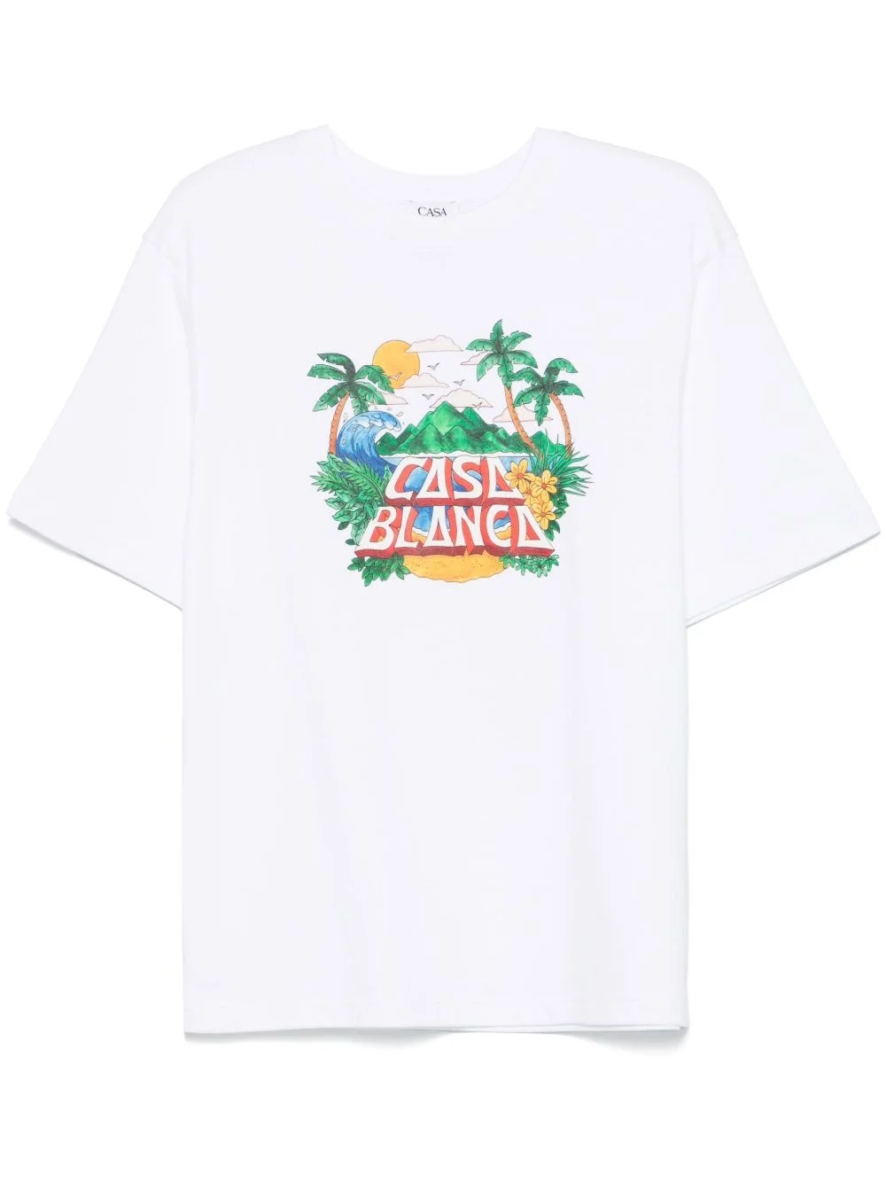 Casa Beach Wave T-shirt - 1