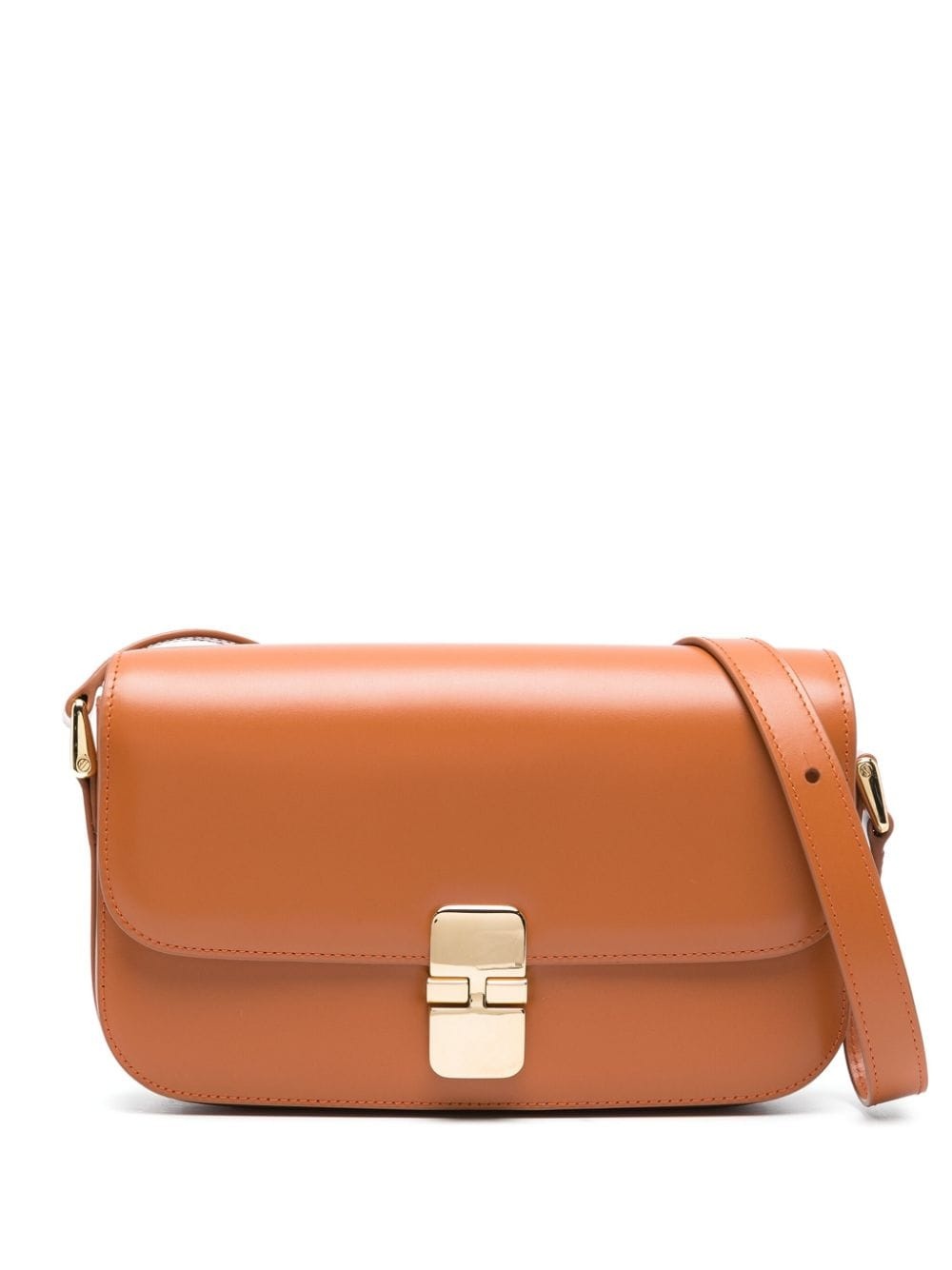 Grace leather shoulder bag - 1