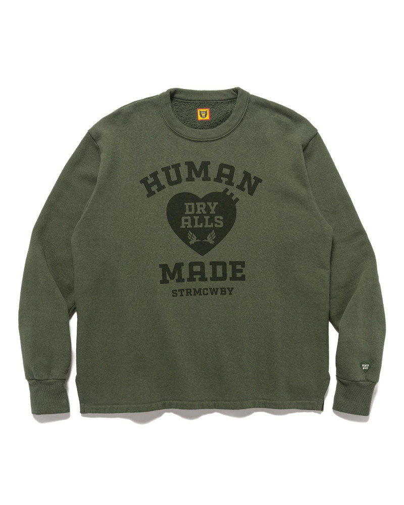 Military Sweatshirt Olive Drab - 1