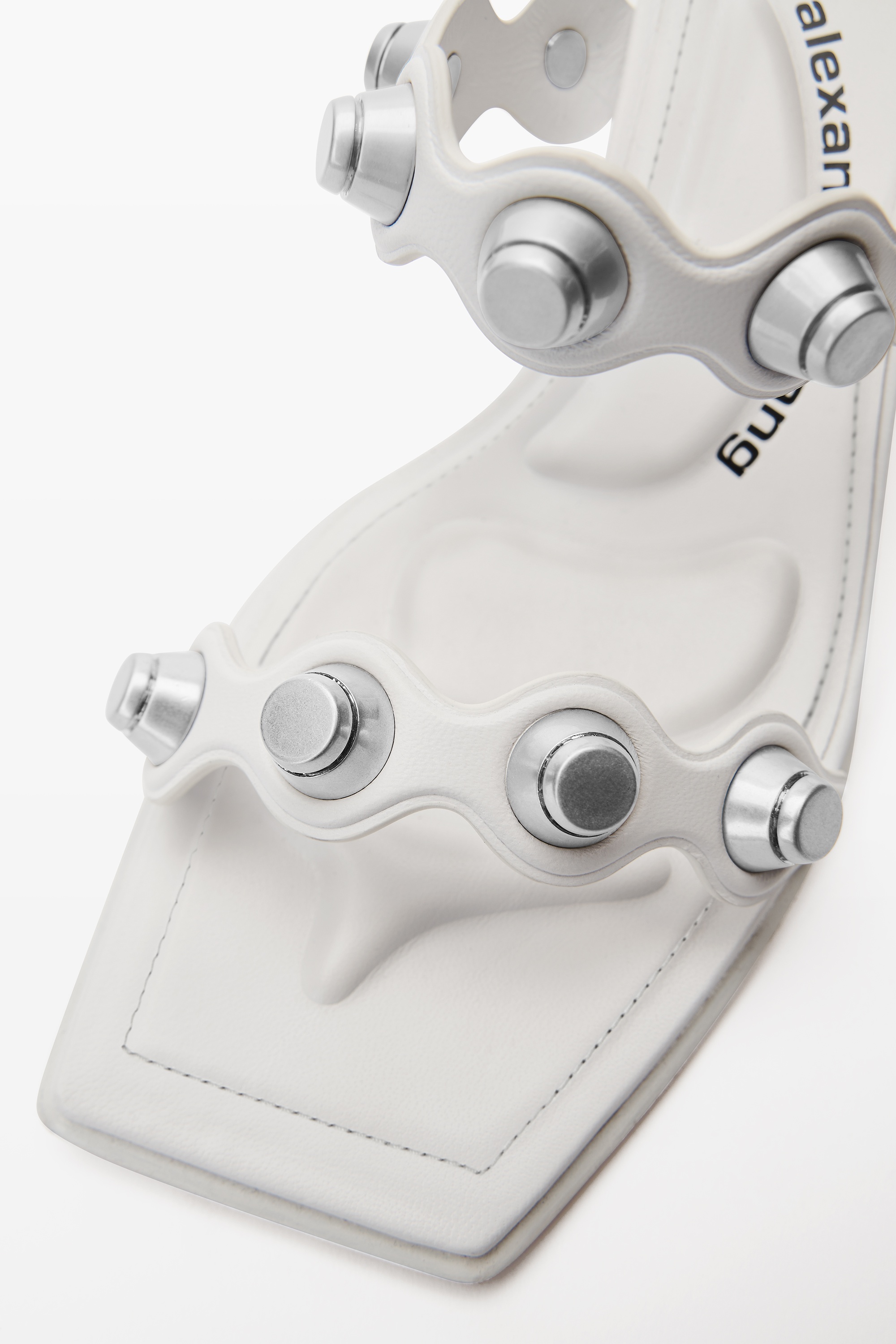 Rexa 65mm Sandal in Leather - 4