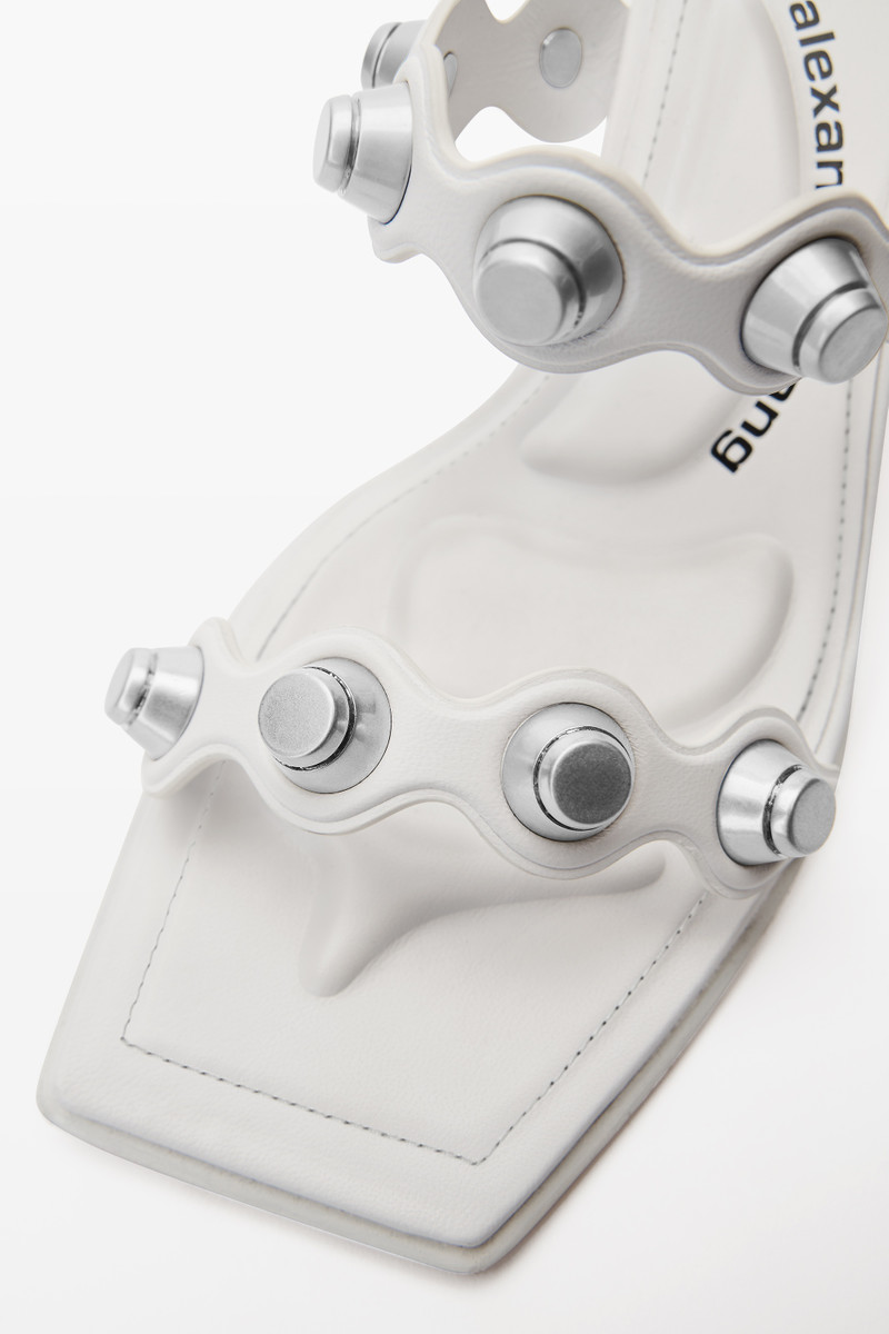 Rexa 65mm Sandal in Leather 4