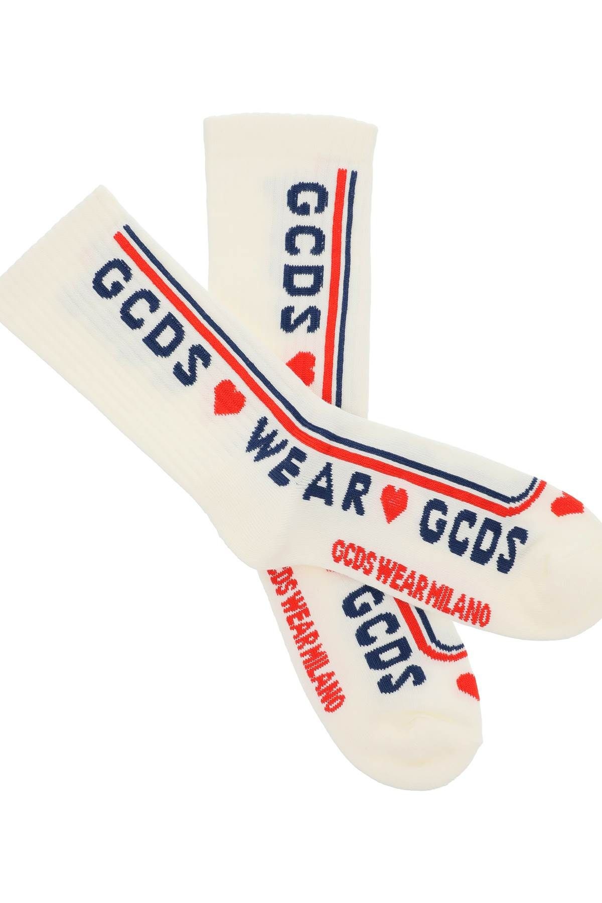 CUTE TAPE LOGO SOCKS - 3