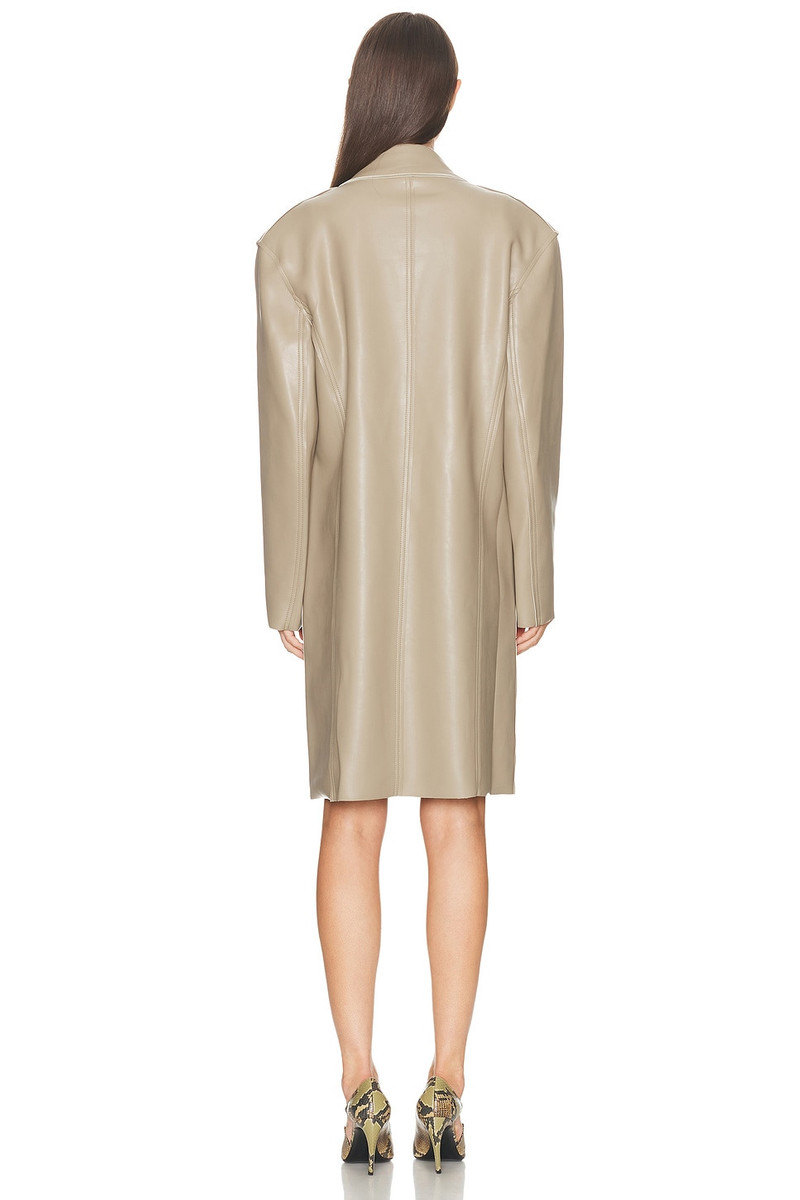NORMA KAMALI Oversized Double Breasted Jacket outlook