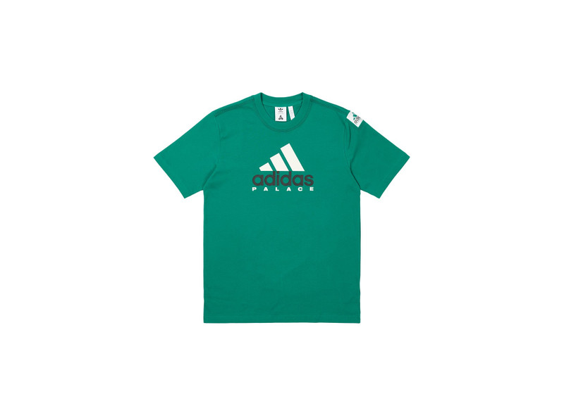 ADIDAS PALACE EQT 티 그린 - 1