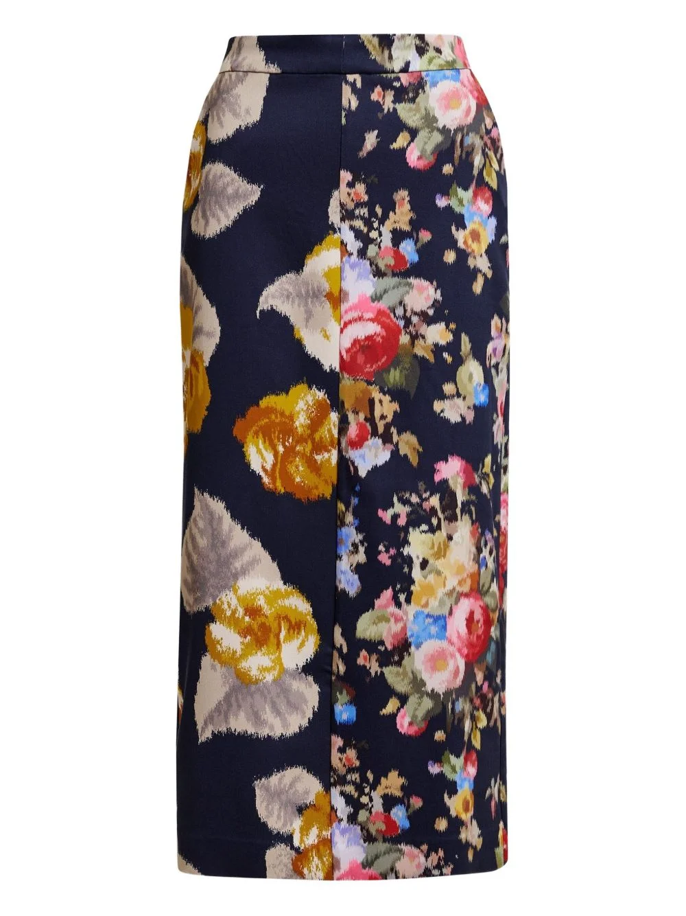 Jonsea floral-print skirt - 1