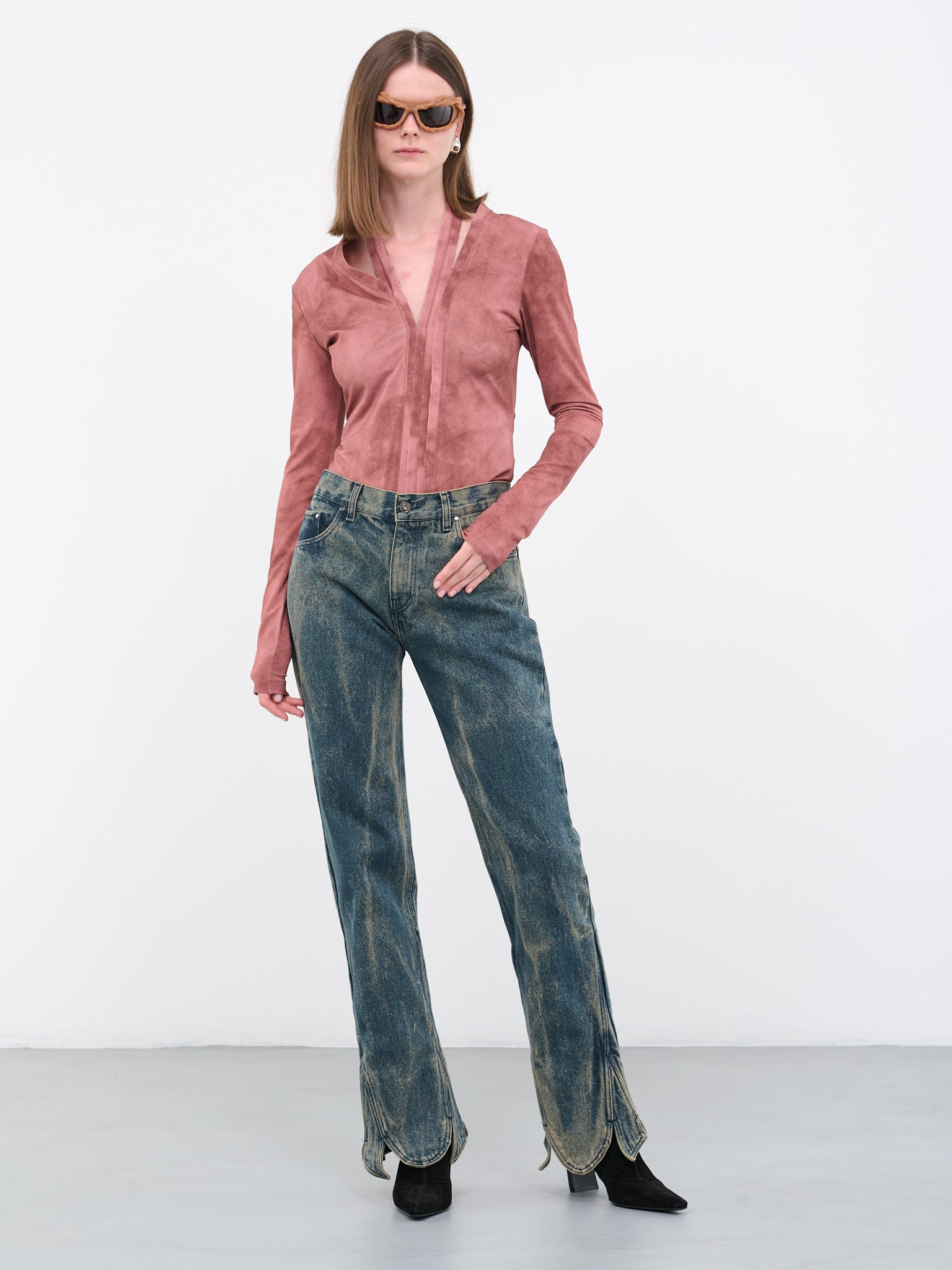 Hook & Eye Bodysuit - 6