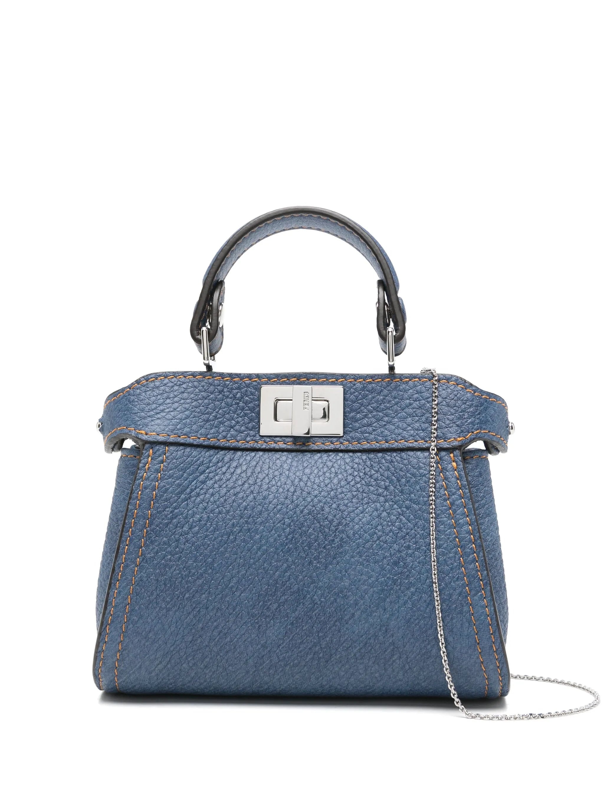 Fendi Mini Peekaboo Tote Bag - 1