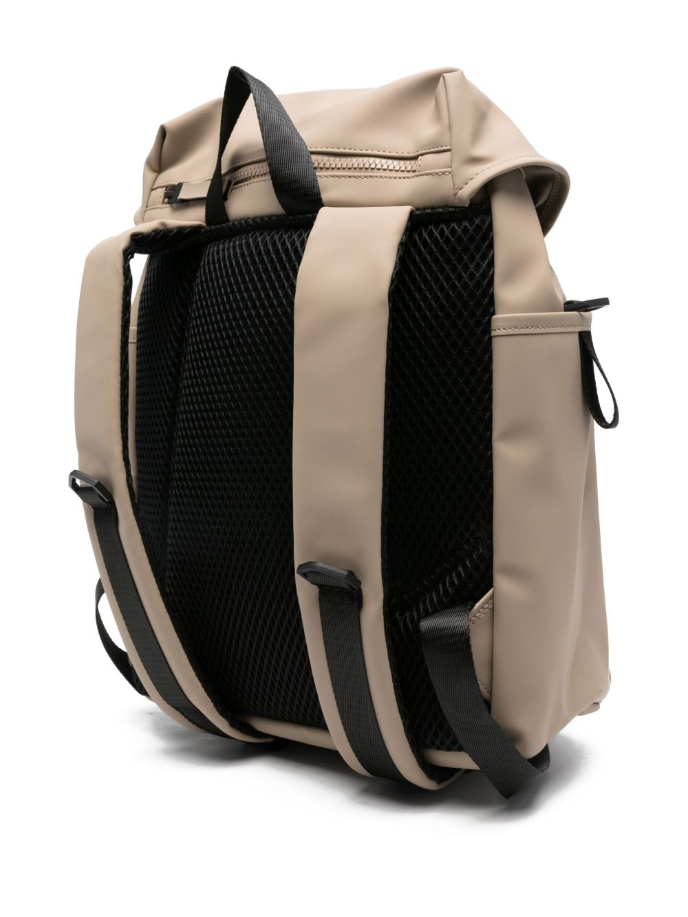 buckle-fastening roll-top backpack - 2