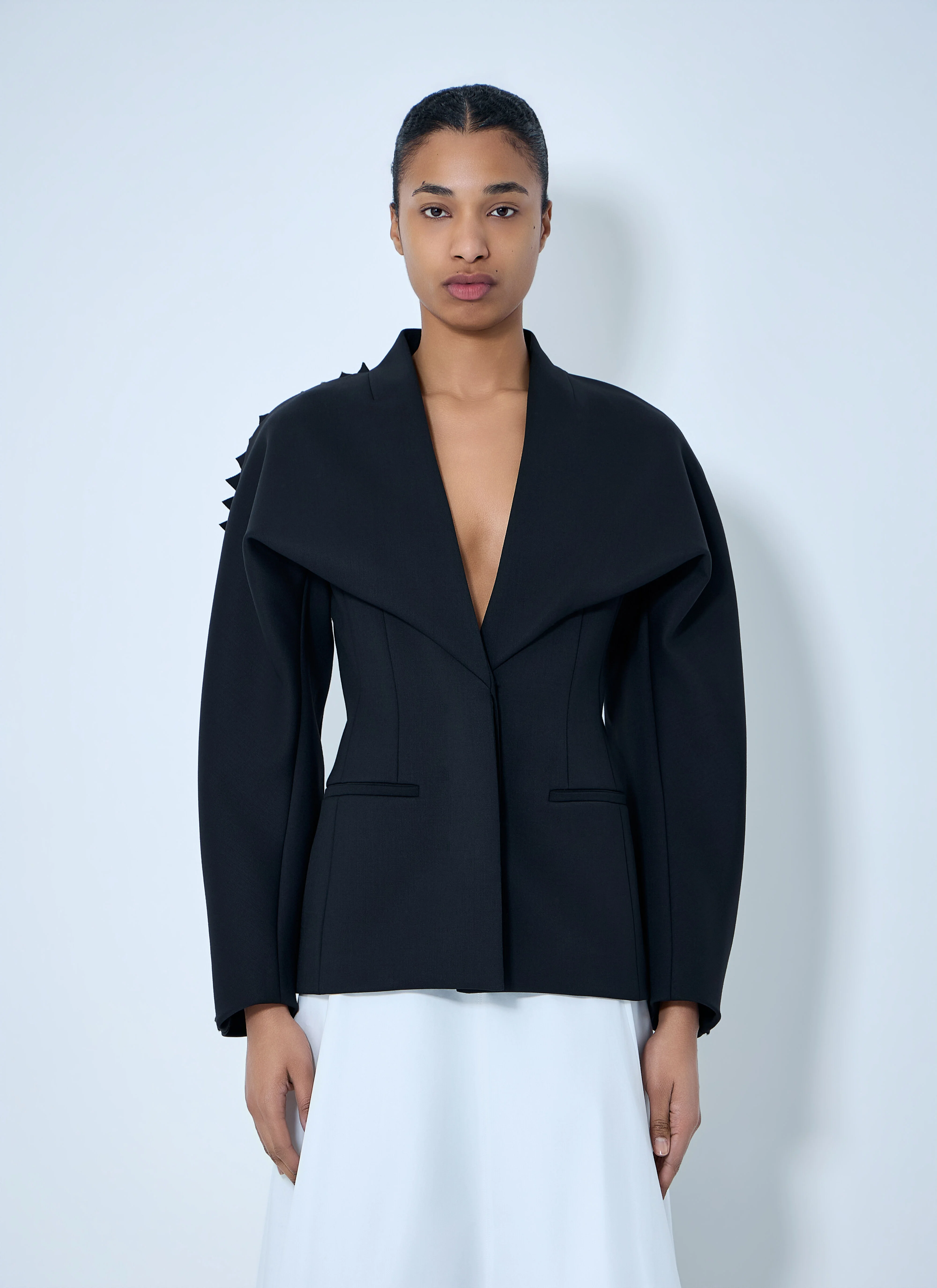 Structured Tailored Jacket - 1