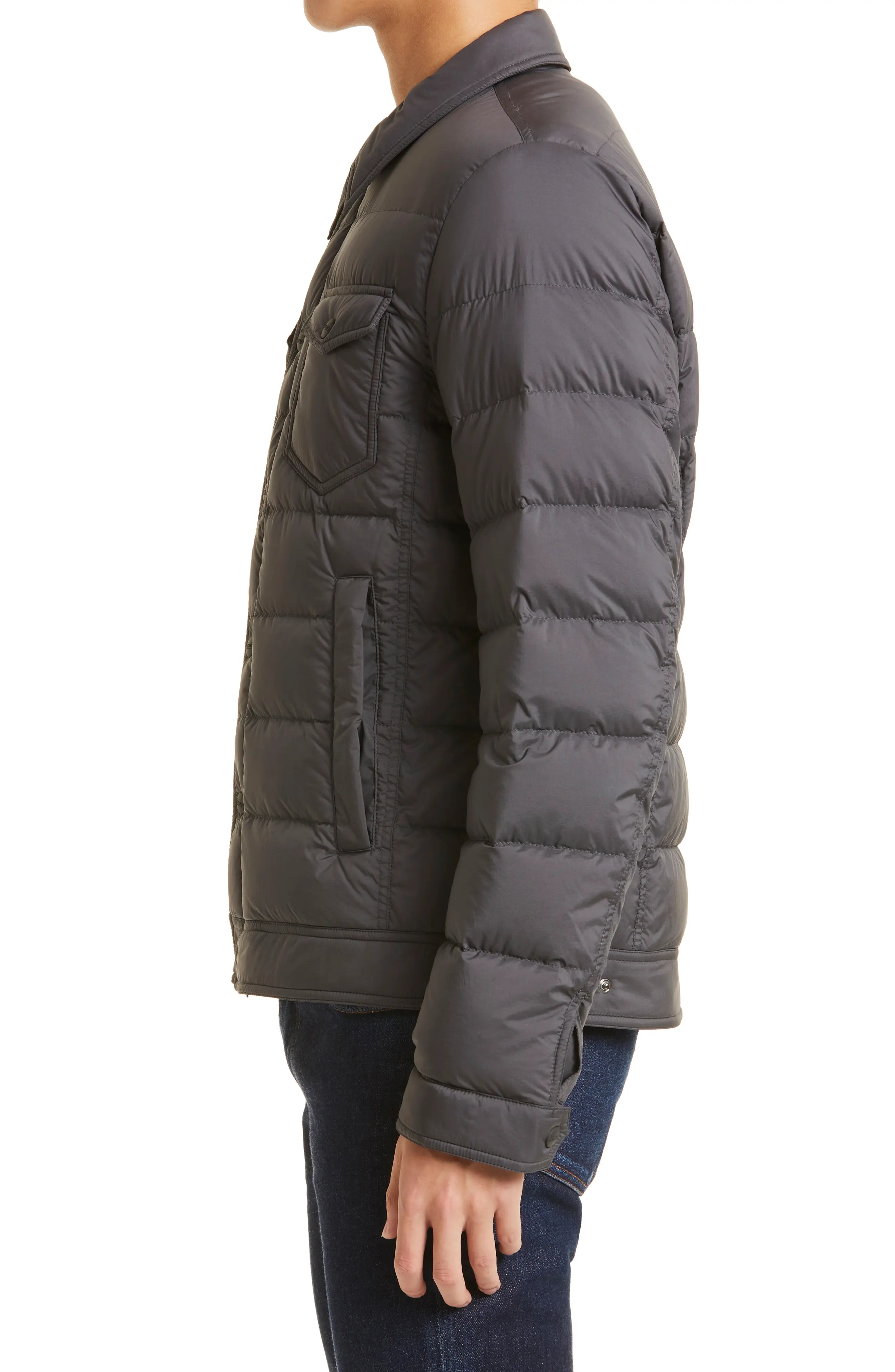 Men's Legend La Denim Quilted Down Jacket - 3