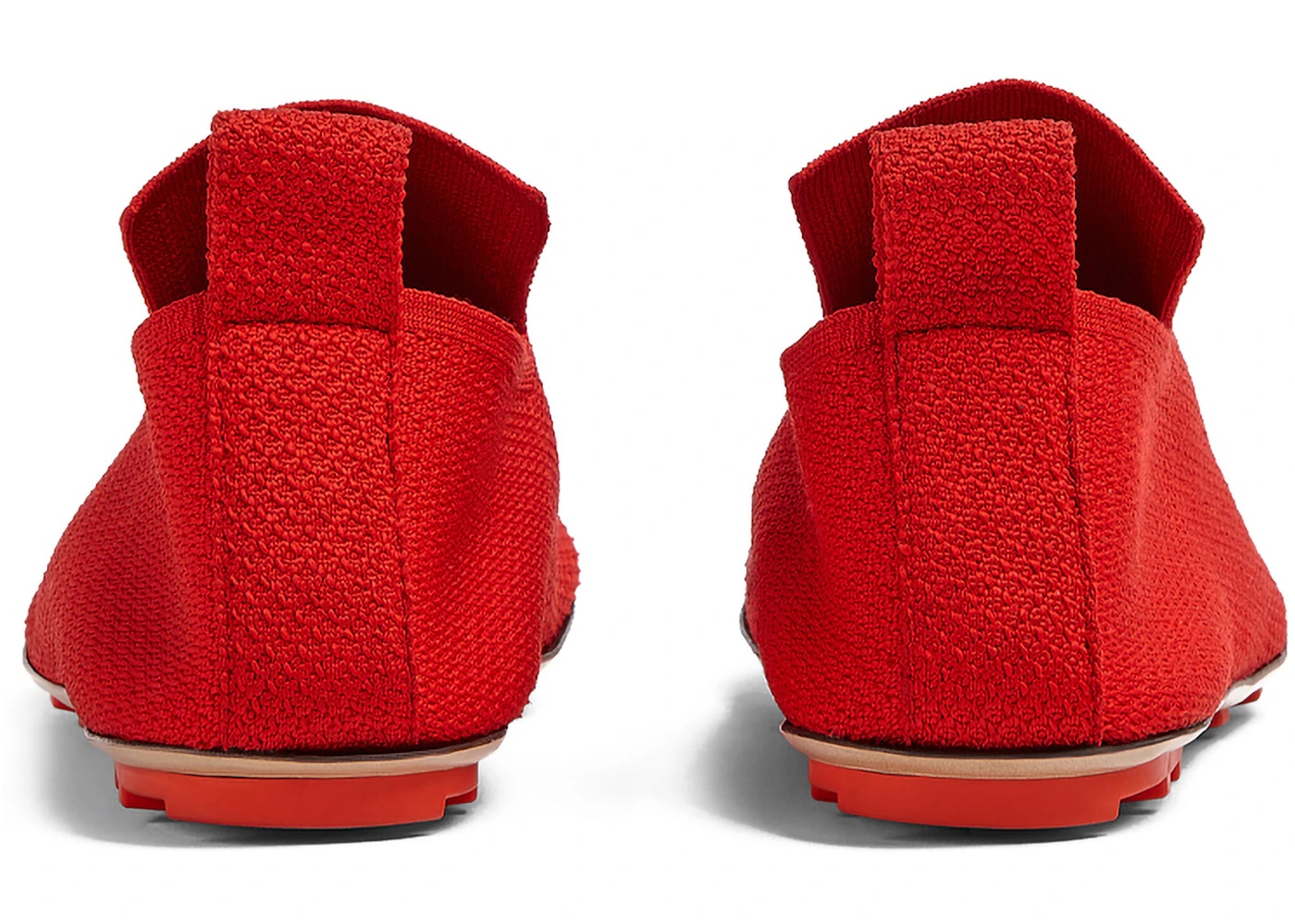 Bottega Veneta Slip On Sneaker Red - 3