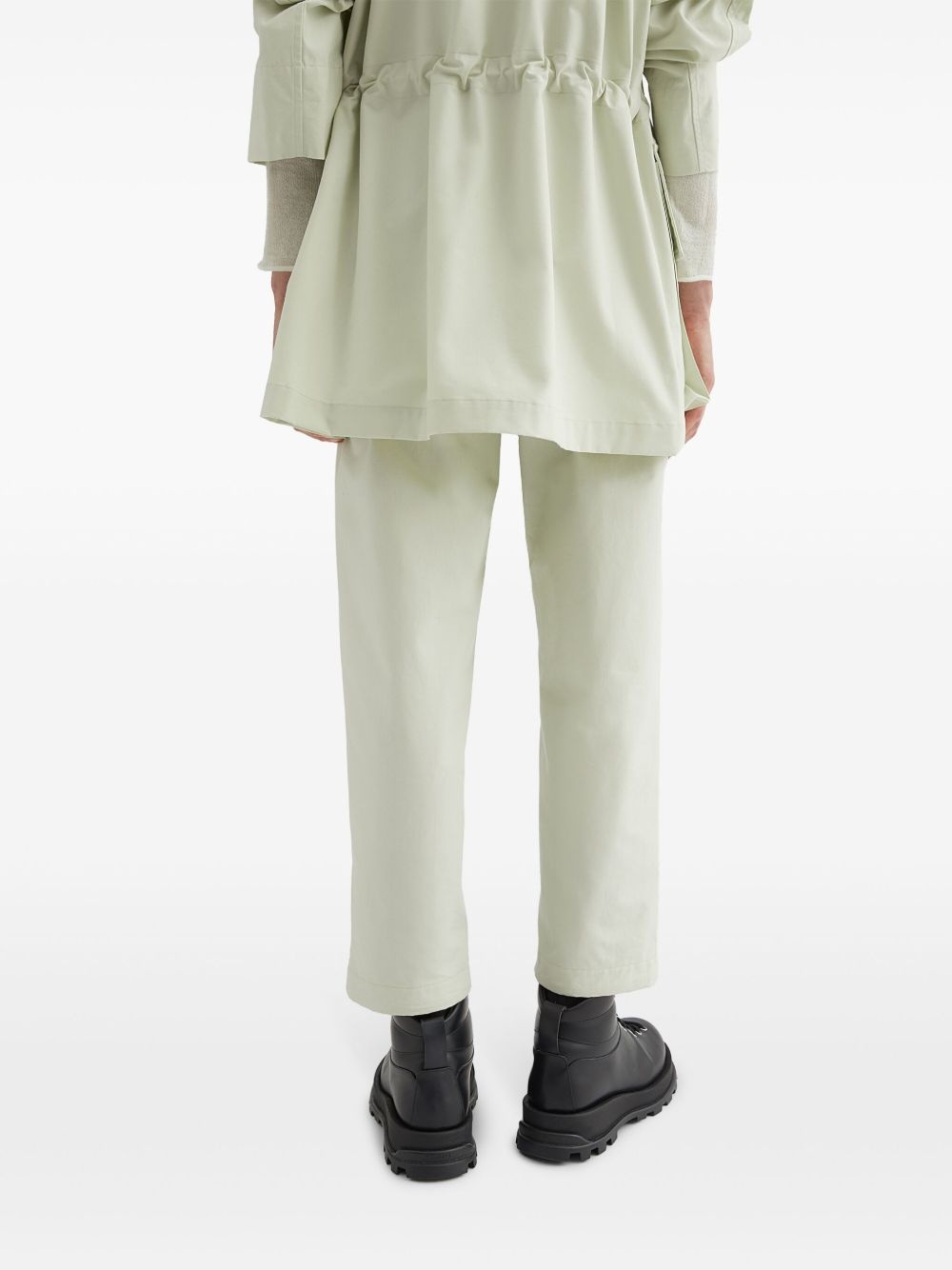 tapered-leg trousers - 4