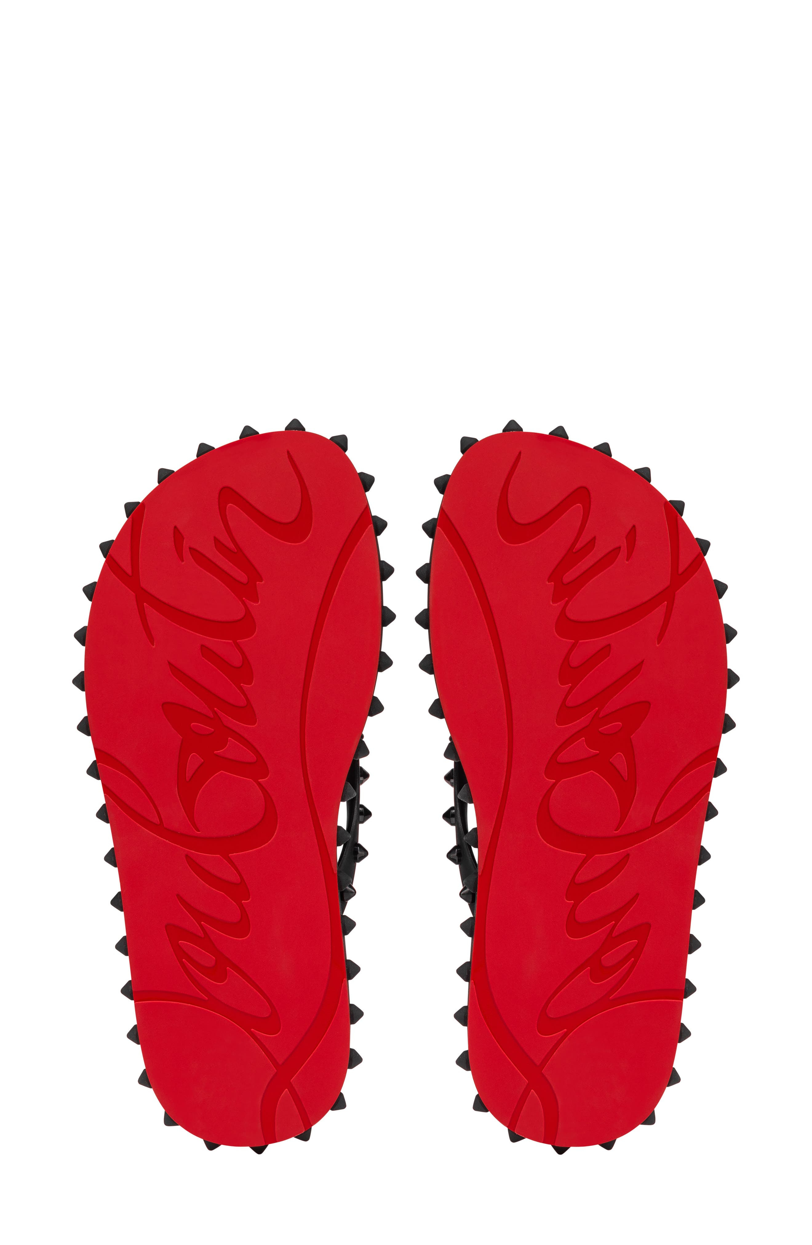 Christian Louboutin Super Loubi Flip Flop in Black at Nordstrom - 4