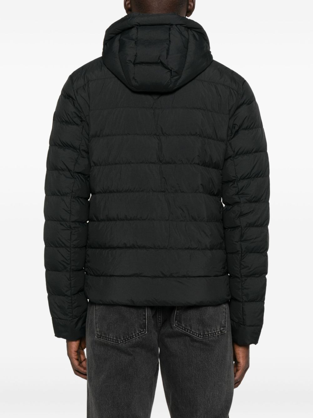 Crofton quilted hooded jacket - 4