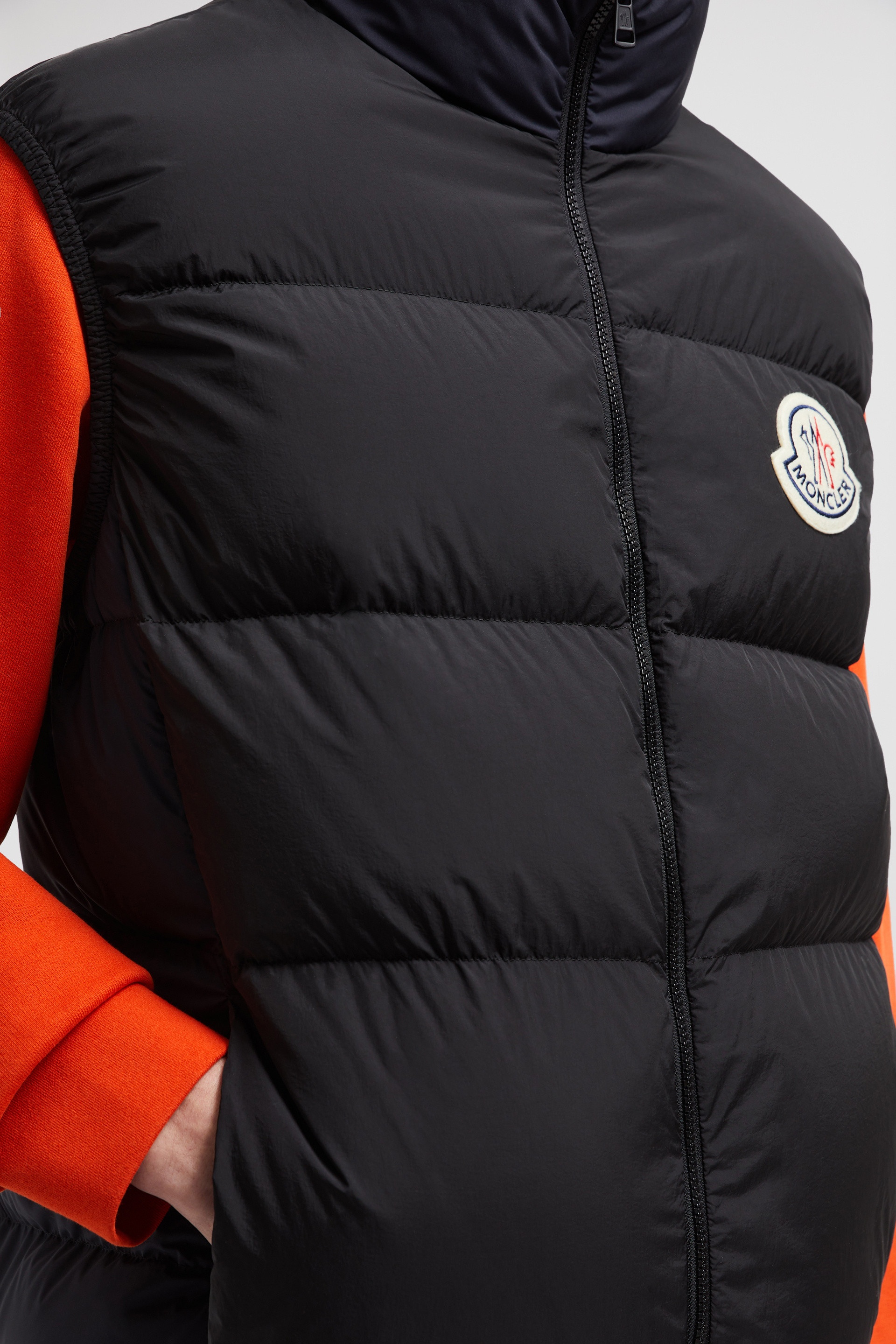 Moncler Almaz Down Vest REVERSIBLE